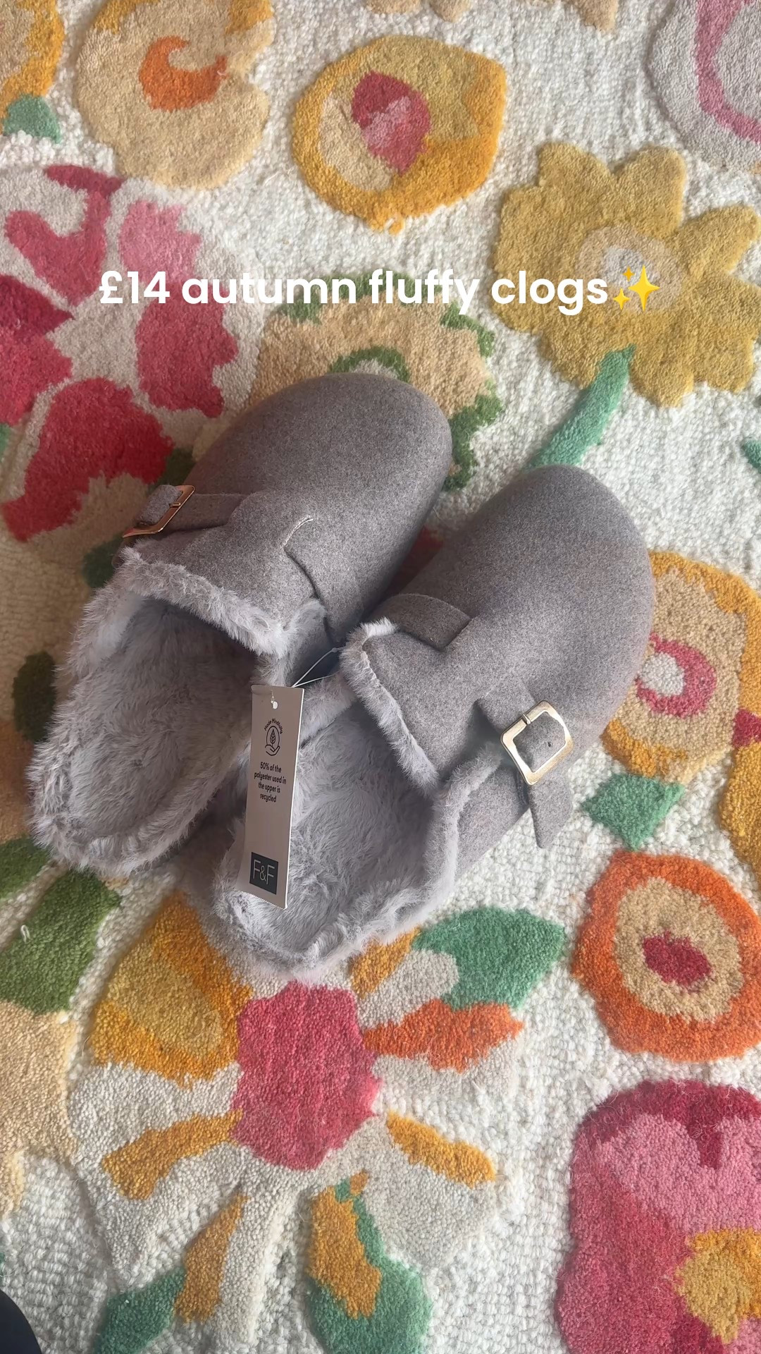 Been after a pair of autumn clogs but didn’t want to pay a high price, found these in Tesco and they’re exactly what I wanted!✨💌

#LTKuk #LTKautumn #LTKshoes