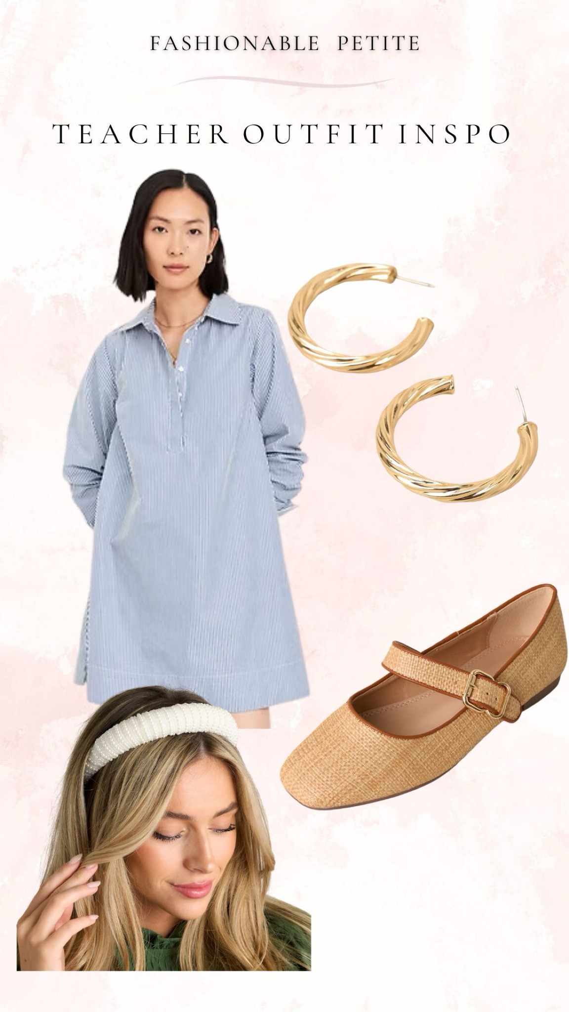 Teacher outfit idea for fall!

Teacher outfit, back to school, work outfit, work dress, work fashion. 

#LTKBacktoSchool #LTKFindsUnder100