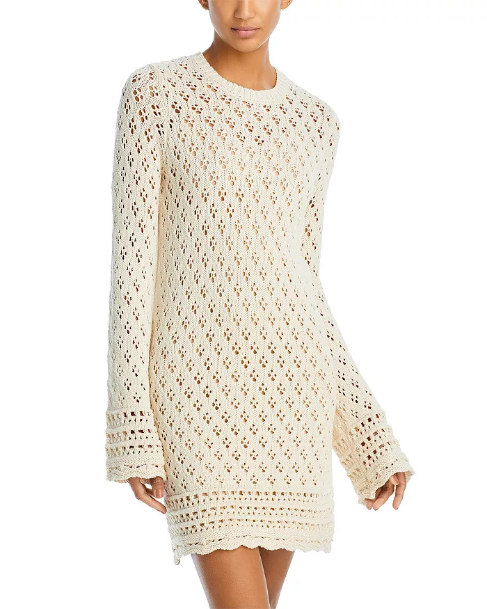 Crochet Shift Dress | Bloomingdale's (US)