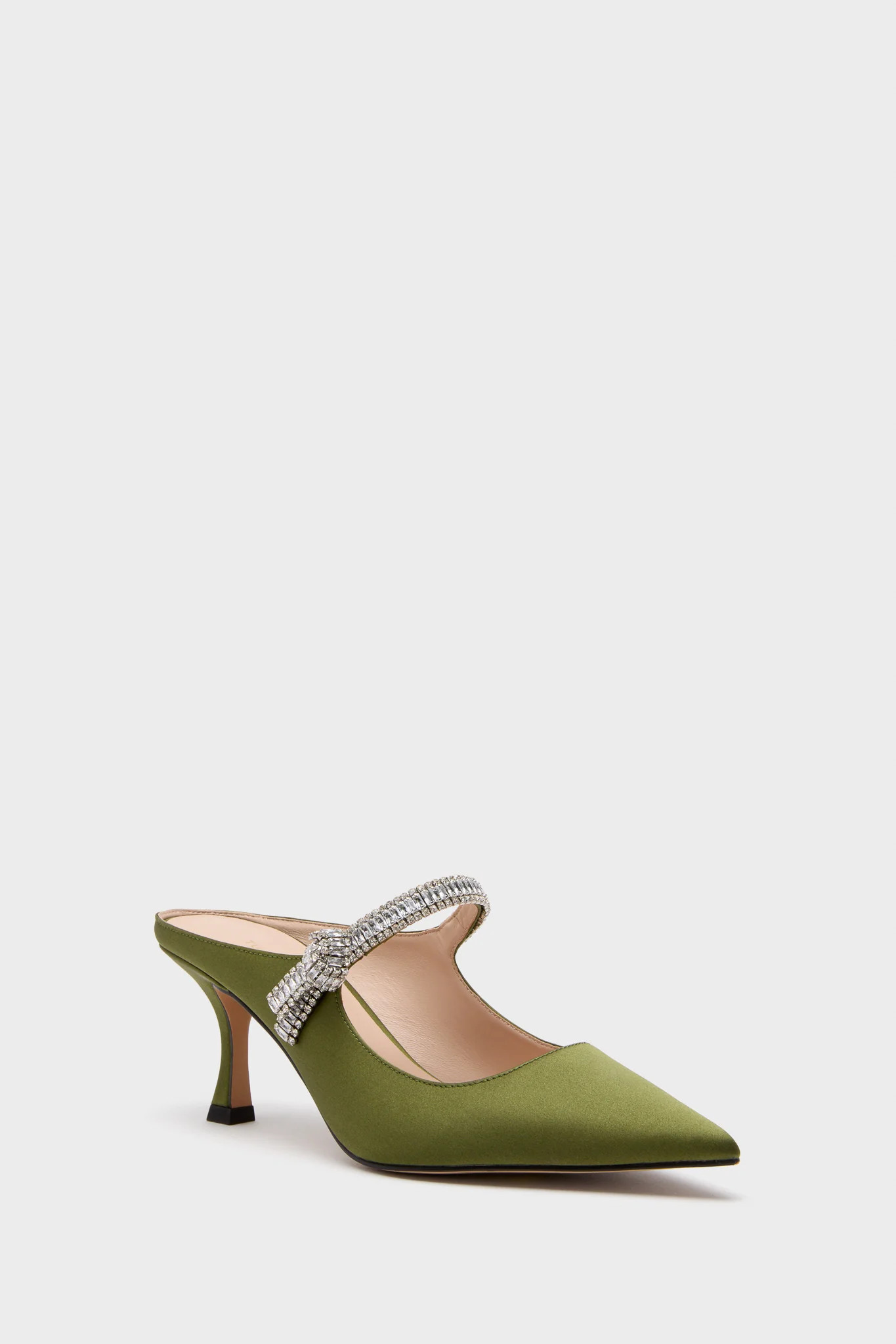 Fern Satin Mae Heels | Tuckernuck (US)