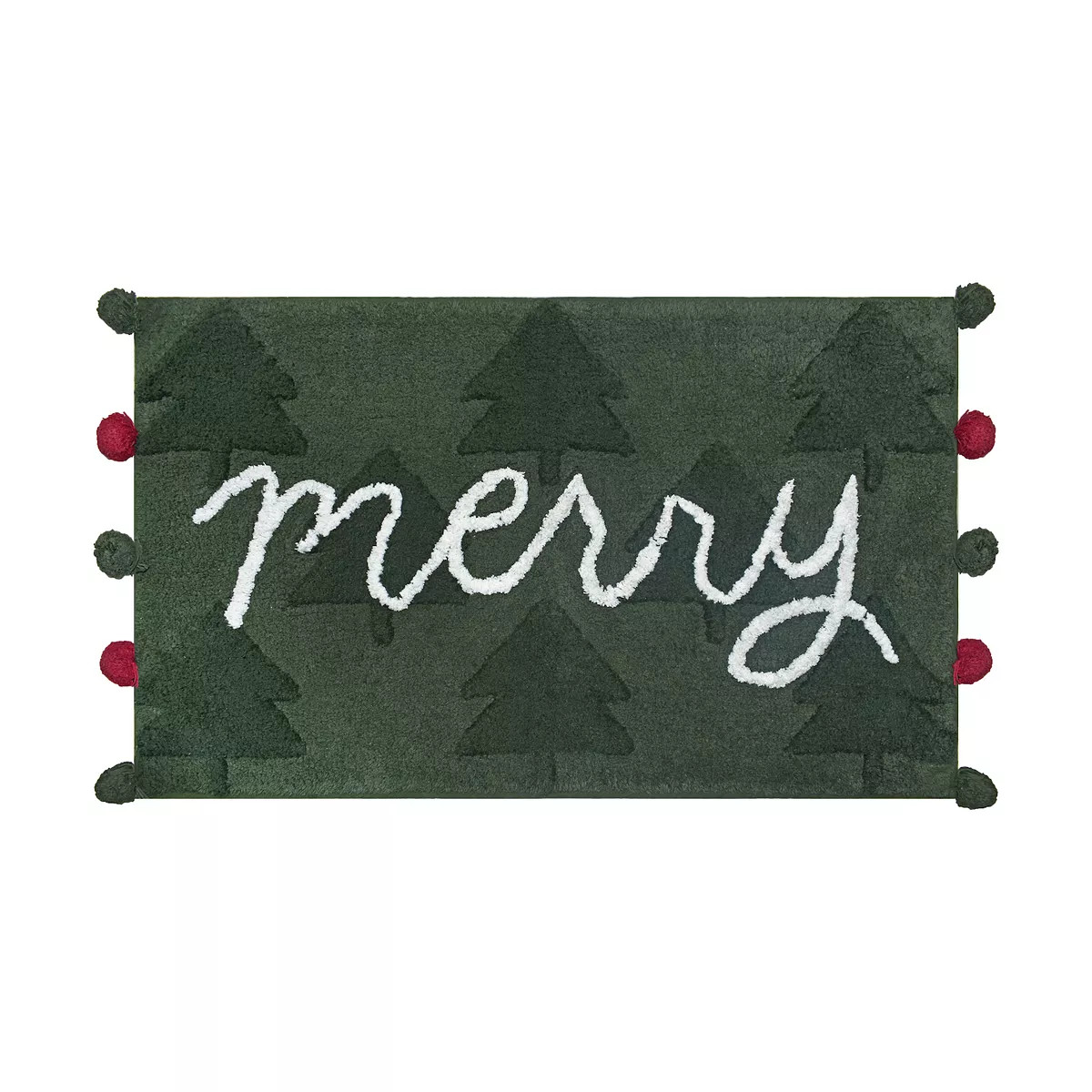 St. Nicholas Square® Merry Rug | Kohl's