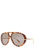 Aviator-style sunglasses | Harvey Nichols