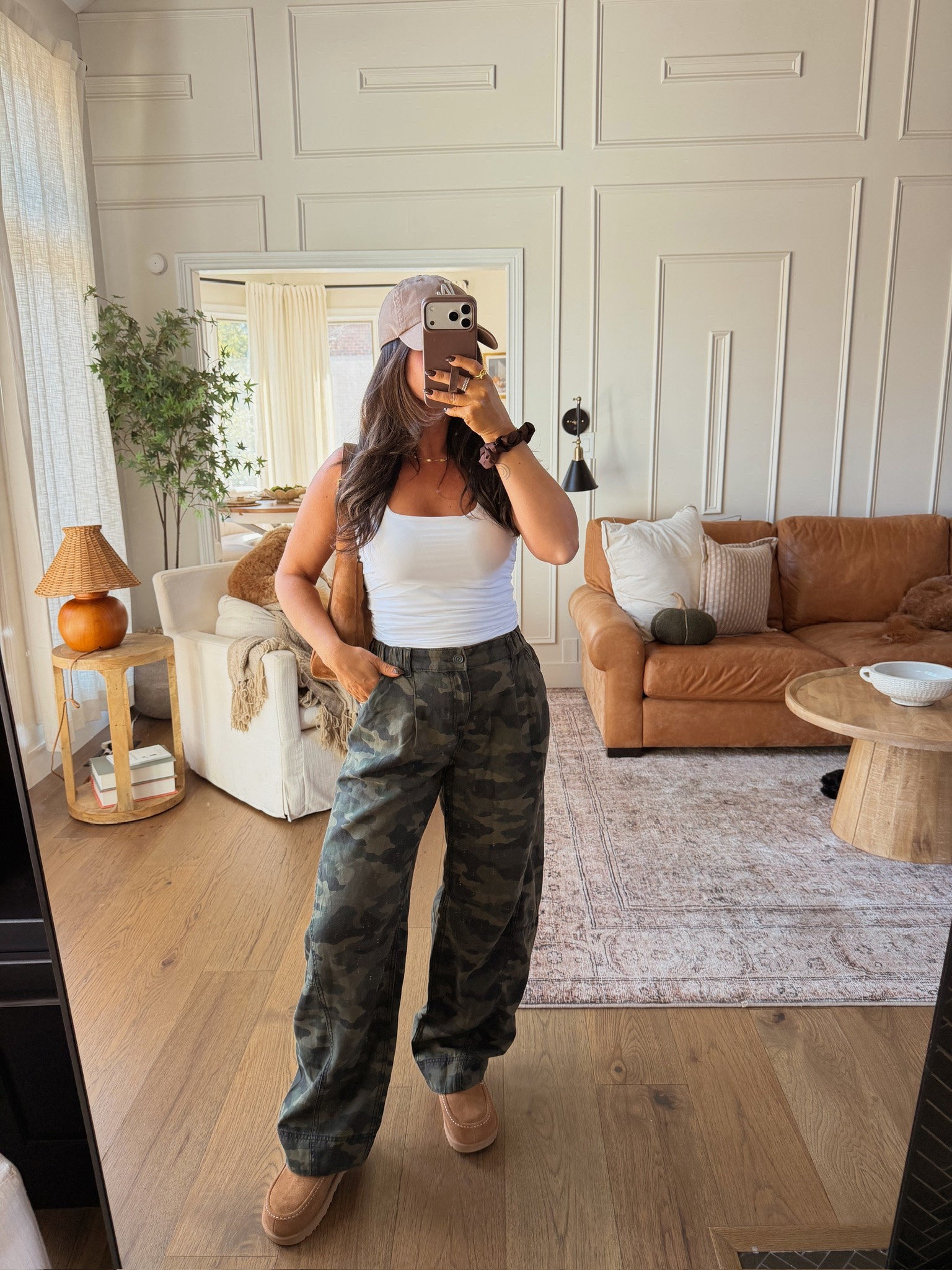 Fall staple pants 🤍
