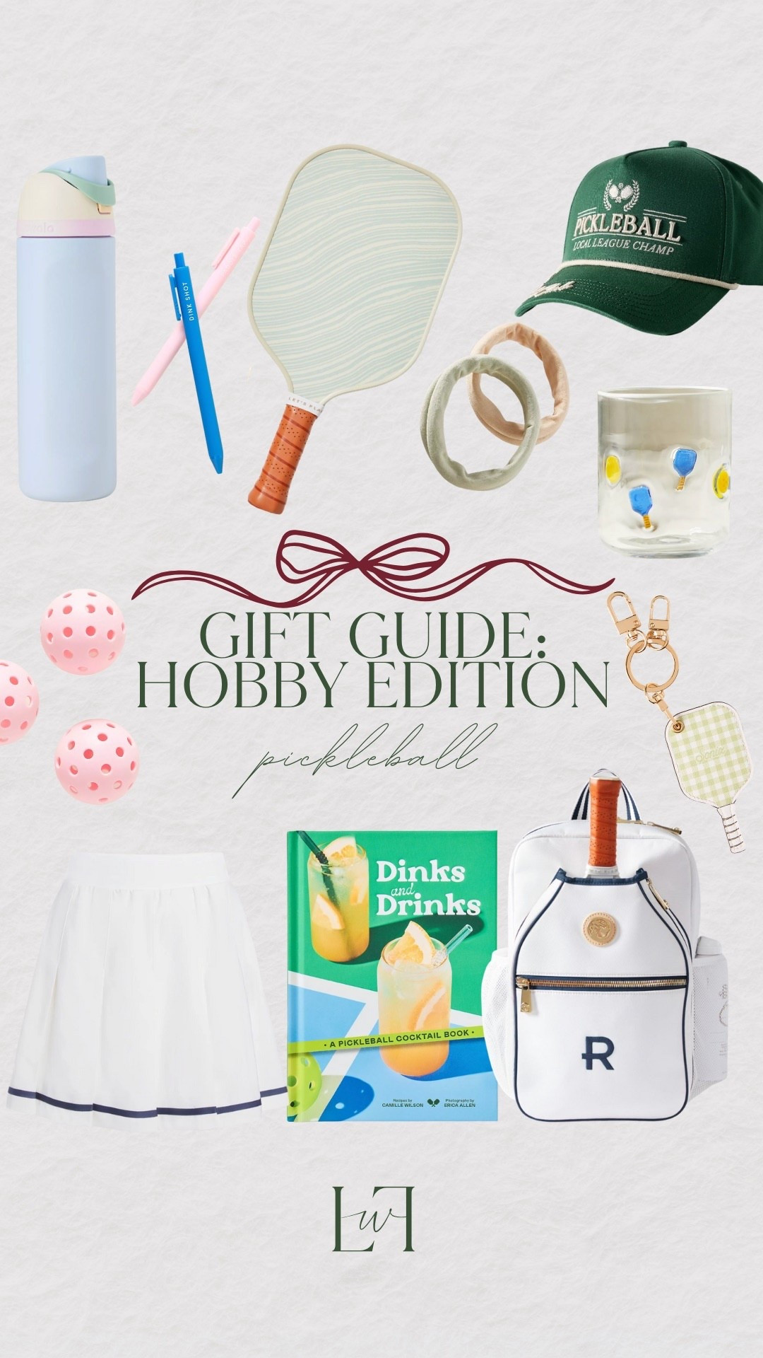 Such great gift ideas for someone who loves pickleball! This pickleball paddle is adorable! 


Life with loverly, pickleball, tennis, gift ideas for her, gift guide 

#LTKSeasonal #LTKGiftGuide #LTKStyleTip