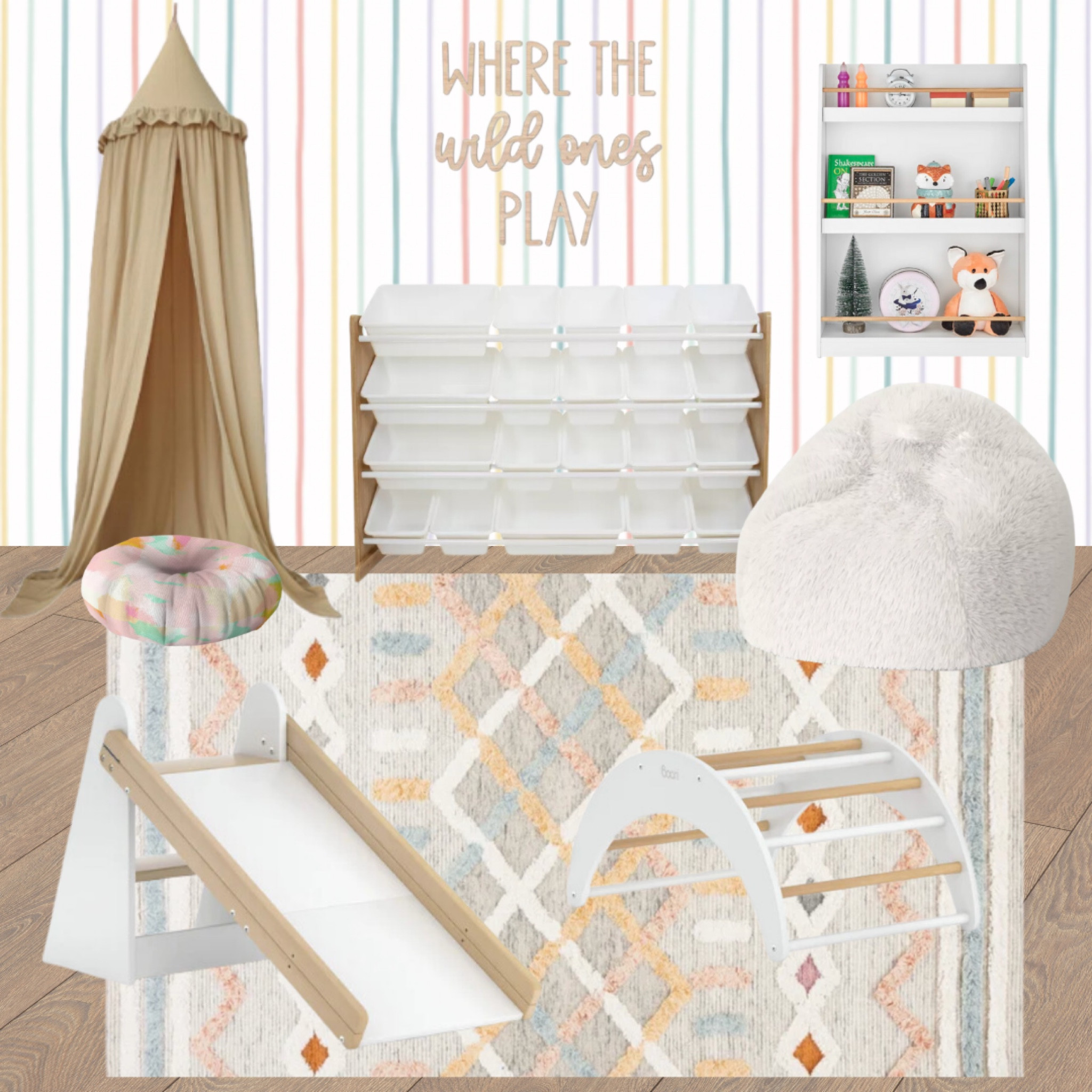 Playroom, kids room, kids reading corner, playroom design, playroom inspo, playroom style, interior decor, home inspo, pastel decor, Patel playroom decor ideas 

#LTKkids #LTKhome #LTKU