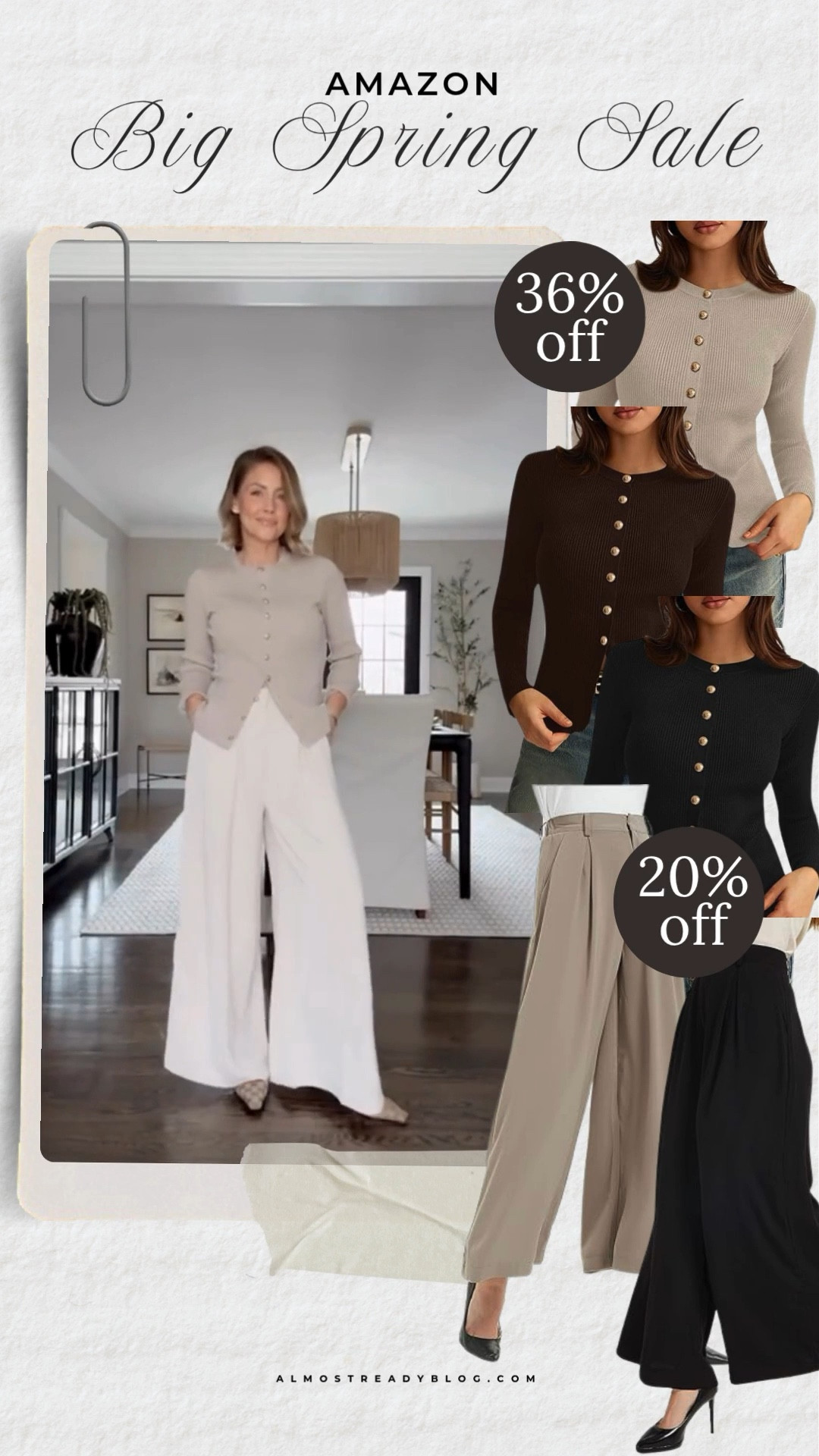 AMAZON BIG SPRING SALE
Amazon workwear option 😍 XS top / XS Short trousers (I’m 5’2” for reference)

#LTKSaleAlert #LTKOver40 #LTKPetite