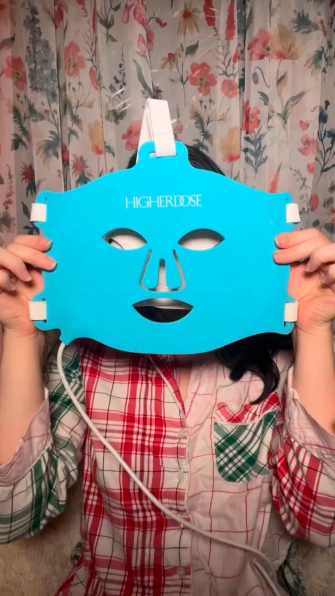 you asked, now you’ve got a peek into my skincare routine! ✨ #higherDOSEpartner - *this red light face mask by higherDOSE has been an investment i’ll never regret! from reducing fine lines to reducing redness/irritation, this mask is a FAVORITE in my routine! 

✨ consistency is key when it comes to skincare! august was a rough month and unfortunately i had more time without my face mask than intended…i can always notice a difference in my skin when i’m using this mask, which is how I KNOW IT WORKS!! 

✨ shop this mask and more from higherDOSE via the link in my bio under “ALL LINKS” or in my story highlight “higherDOSE” - there’s a special discount for you there too! 

#higherdosedetox @higherdose #thebananniediaries #thebananniediariesbyannie #higherdose #redlightfacemask #skincaresolutions #skincareproductsthatwork #skincarelovers #finelinesolutions #finelinesandwrinkles #rednessrelief 

*This is for informational purposes only to describe my personal experience and not medical advice. Always consult a healthcare professional for personalized guidance.

These statements have not been evaluated by the FDA. This product is not intended to diagnose, treat cure, or prevent any disease.