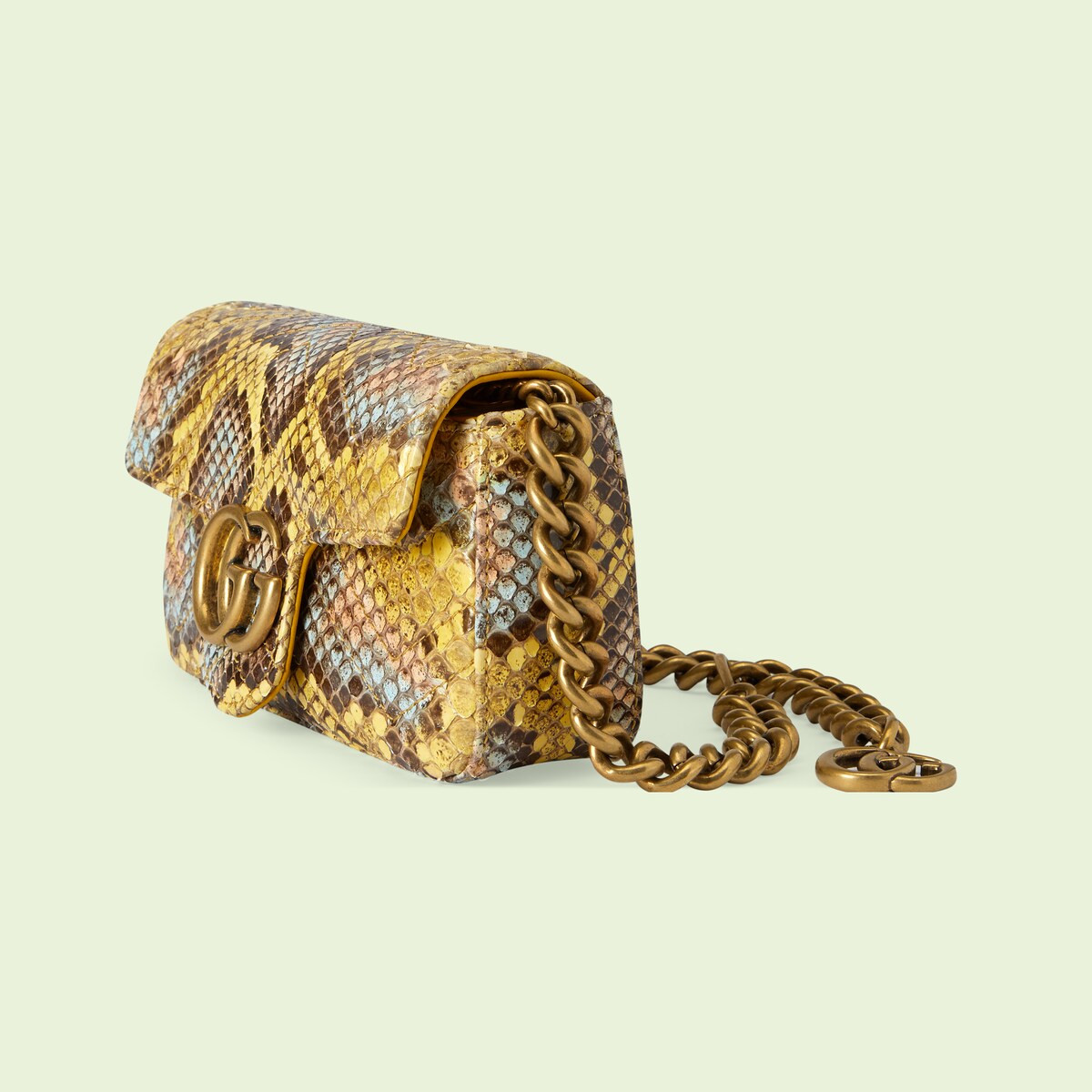 GG Marmont python belt bag | Gucci (US)