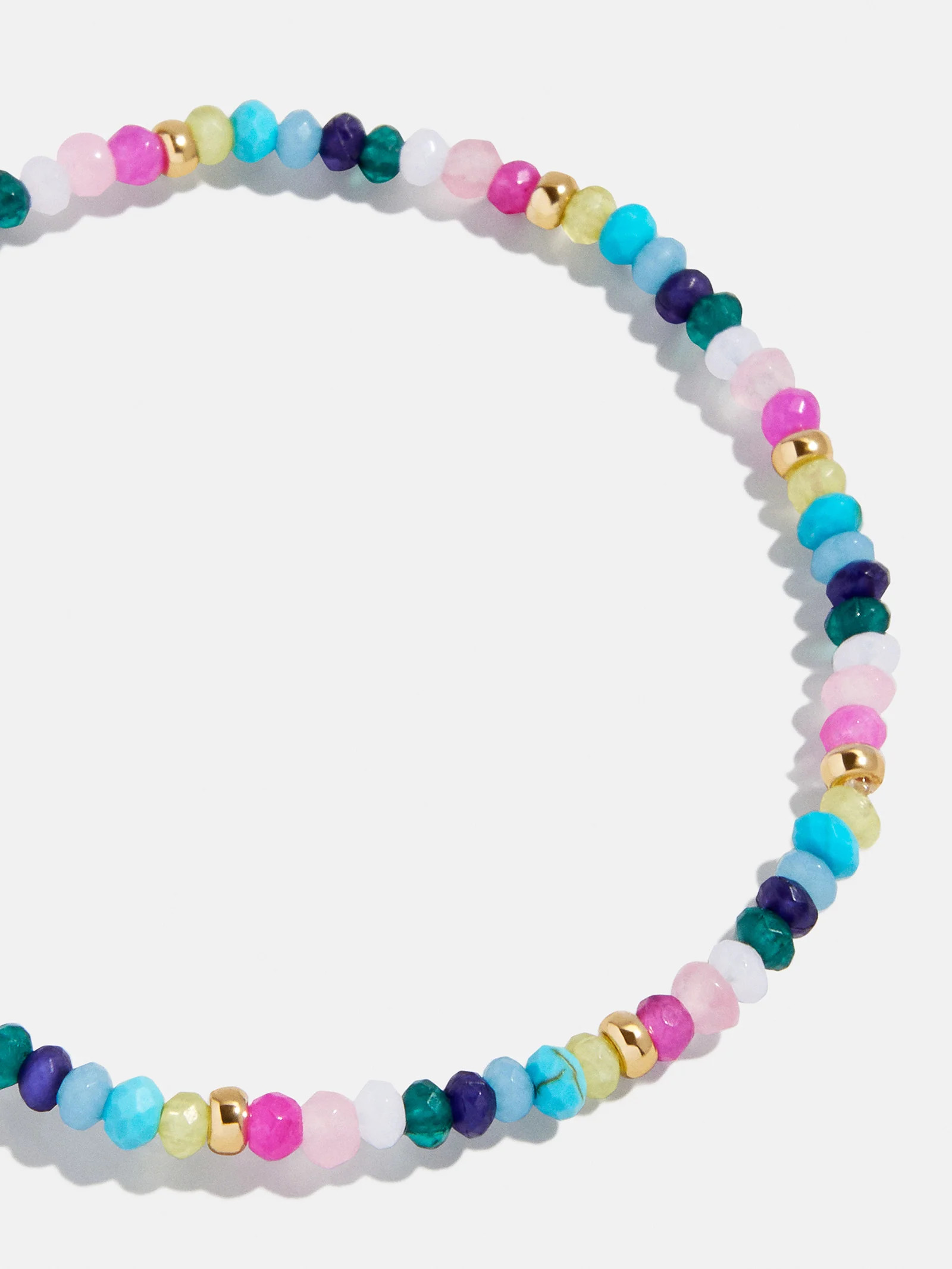 Emily Semi-Precious Bracelet - Light Multi | BaubleBar (US)