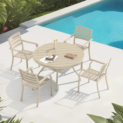 Outdoor Patio Dining Set | Wayfair North America
