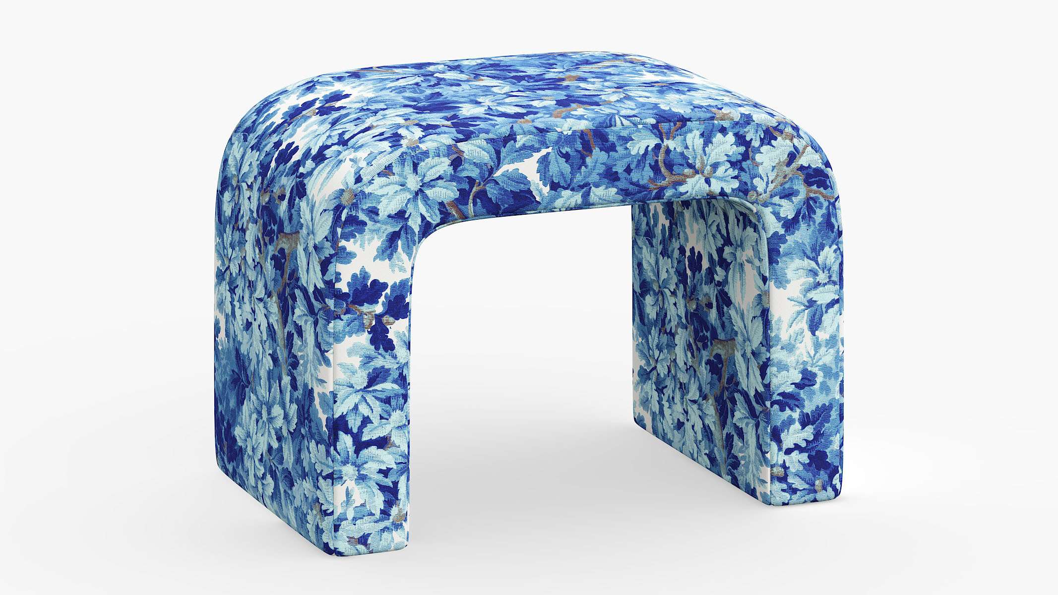 Waterfall Ottoman | The Inside