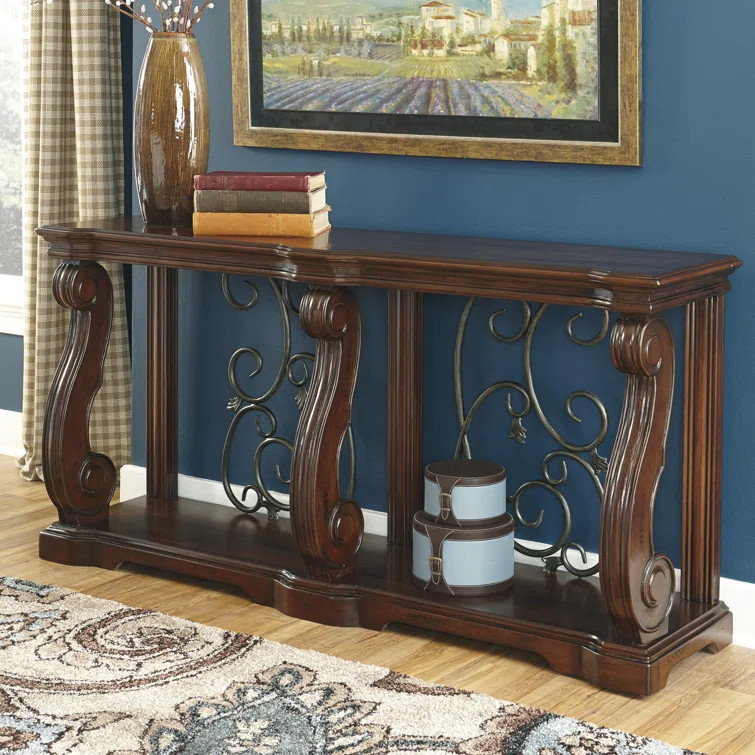 Steelville 64'' Console Table | Wayfair North America