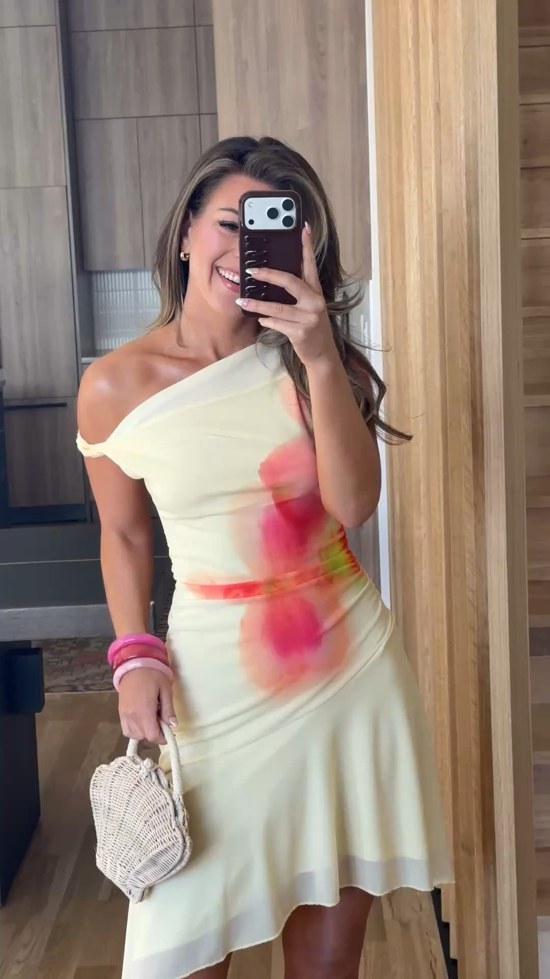yellow off the shoulder mini dress from walmart for brunch, date night or resort wear

divi: emerson15 
vici: emerson30

i sized down to xs

Resort wear
Red dress
Floral
Sundress 
Mini
Beach wear

#LTKgrwm #LTKootd #LTKSeasonal