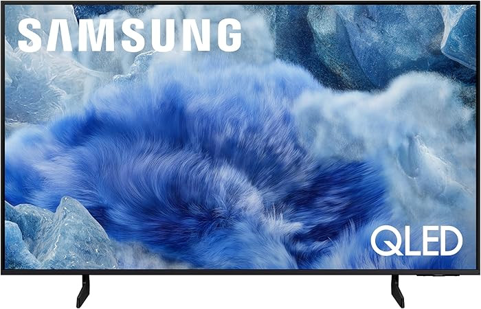 Samsung 55-Inch Class QLED Q8F 4K UHD Smart TV (2025 Model) Q4 AI Processor, 100% Color Volume wi... | Amazon (US)