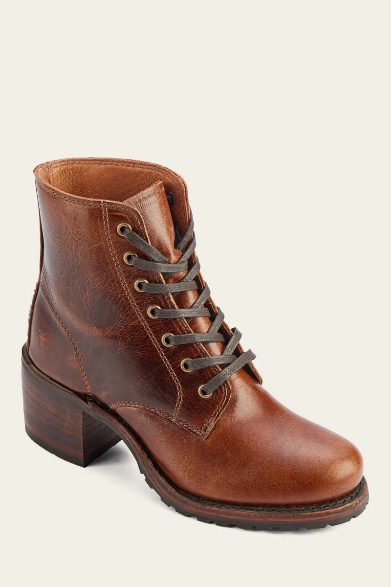 Sabrina 6G Lace Up Boot | The Frye Company | FRYE