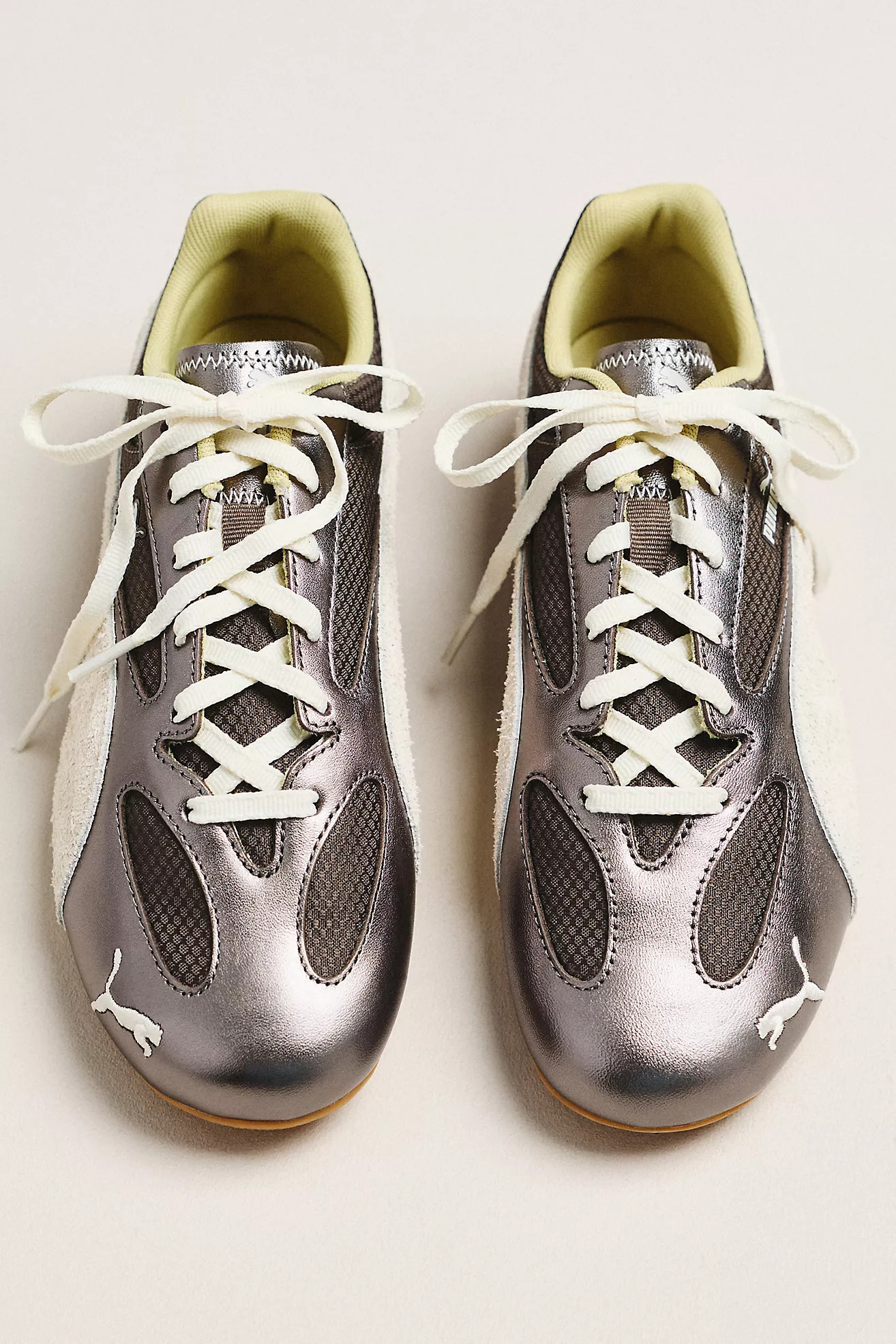 PUMA Speedcat Lou Metallic Sneakers | Anthropologie (US)