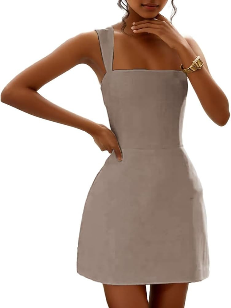 Xijun Satin Homecoming Dresses 2024 Teens Short HOCO Dress Corset Prom Party Cocktail Gowns | Amazon (US)