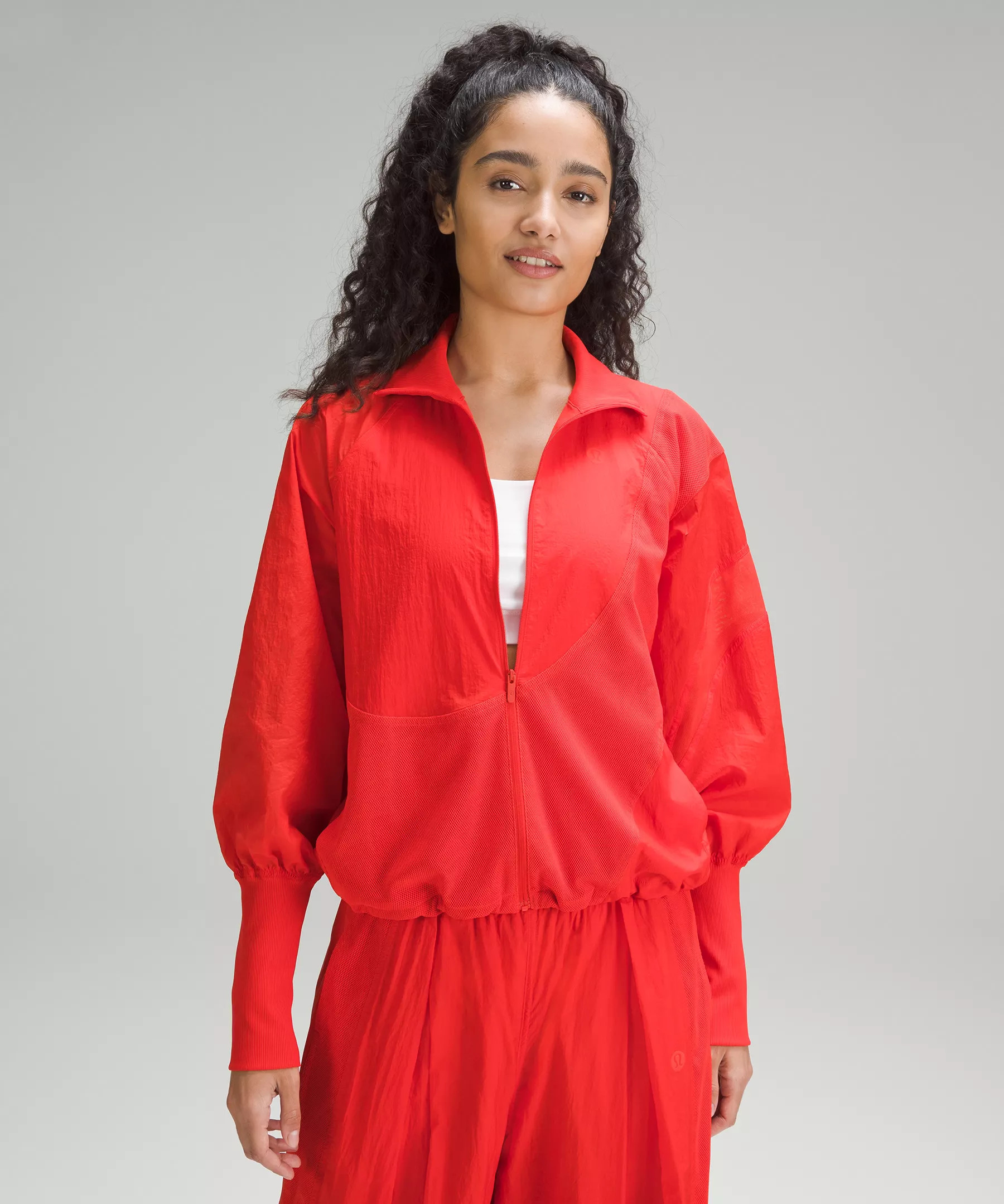 Lightweight Tennis Full-Zip Track Jacket | Lululemon (US)