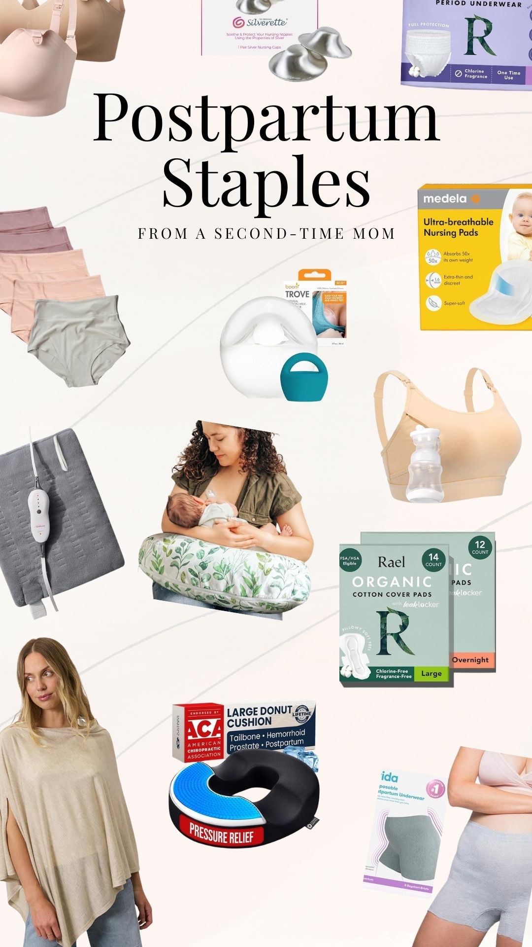 Postpartum staples from a second time mom🤰🏽 products & essentials I’m stocking up on!

#LTKmomlife #LTKBump #LTKBaby