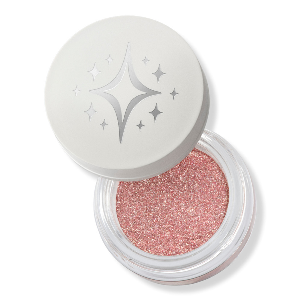 HALF MAGIC Glitterpuck Pressed Glitter for Eyes, Face + Body - Dopamine Sparkle | Ulta