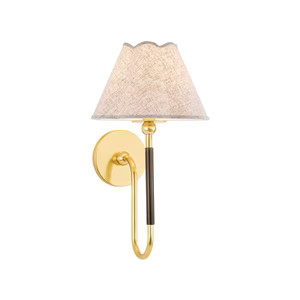 Janie One Light Wall Sconce | Lighting Design