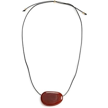 Red/Black Julia Necklace by Heaven Mayhem | Amazon (US)
