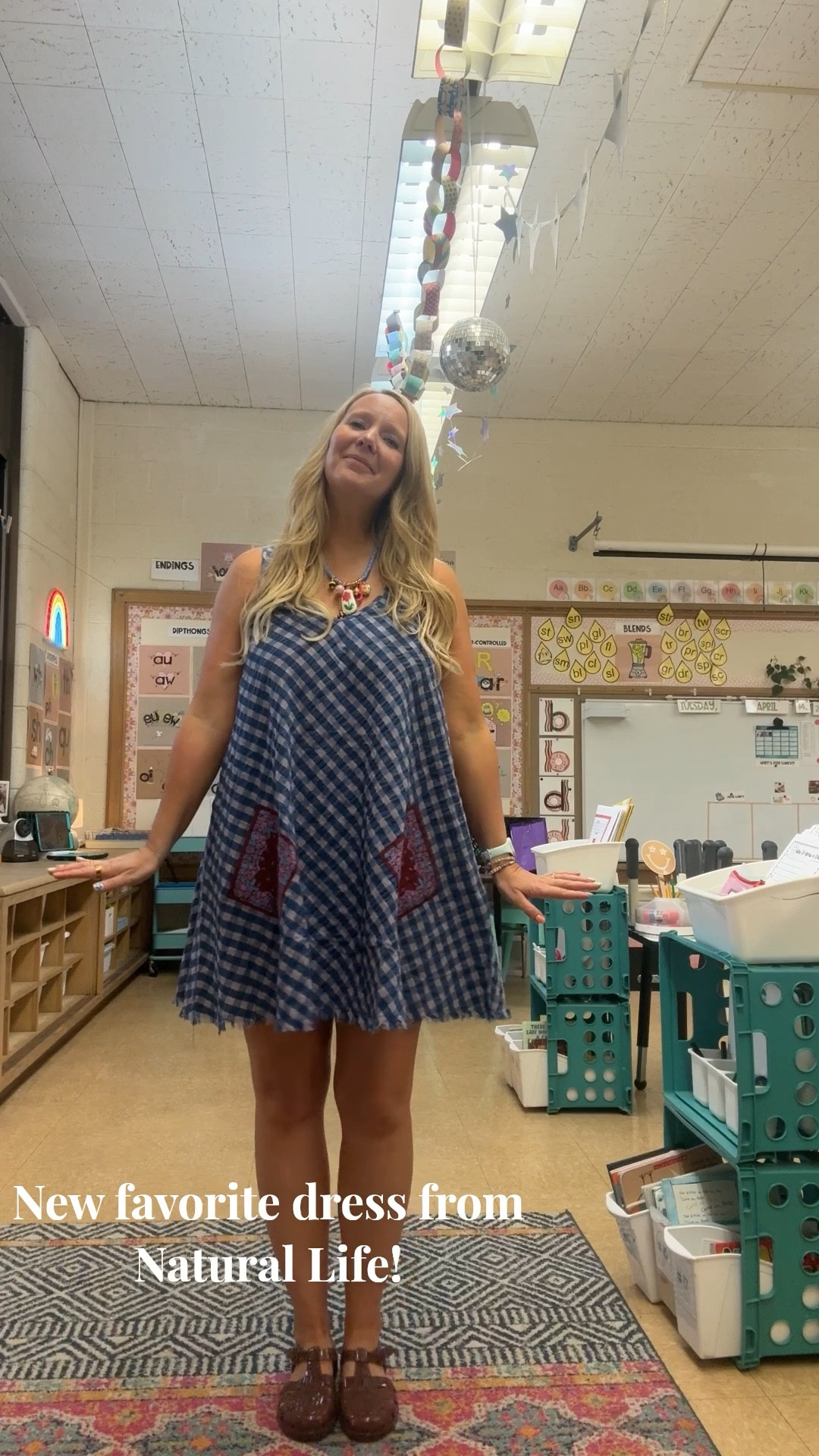 My new favorite spring dress! Natural Life has done it again! Jelly sandals were from Old Navy last year so I linked a few similar ones!

#LTKdayinmylife #LTKootd #LTKgrwm