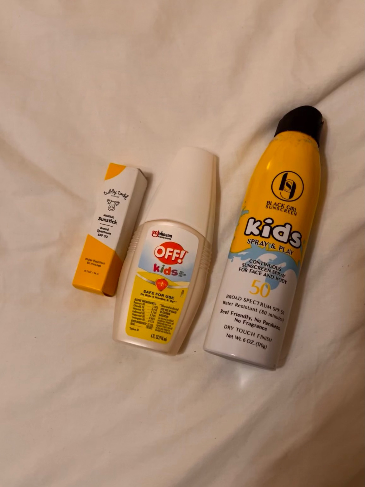 Kids  Travel Essentials 
Stick sunscreen, mosquito repellent, sunscreen pray 

#LTKU #LTKfindsunder50 #LTKxPrime