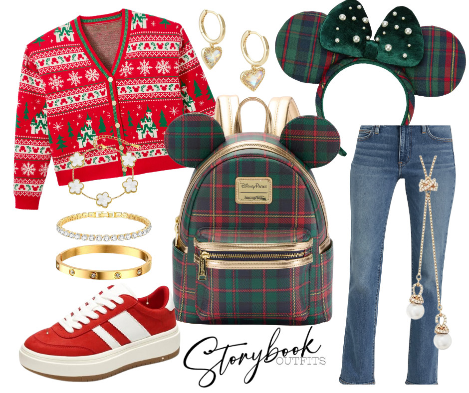Okay… I am obsessed with this entire cozy Christmas Disney look — and the BEST part? Every single piece is on sale right now for Black Friday! 

If you’re heading to the parks for the holidays (or just want to look adorable while sipping cocoa at home), this plaid Minnie vibe is perfection.
🎁 The cardigan? On sale.
🎁 The sparkly pearl ears? On sale.
🎁 The tartan Loungefly?! ON SALE.
🎁 Even the Shoes.

It’s comfy, festive, park-ready, and seriously the cutest holiday outfit ever. Go grab these deals before they disappear like Santa’s cookies! 🍪🎅

 

 

#LTKHoliday #LTKSaleAlert #LTKTravel