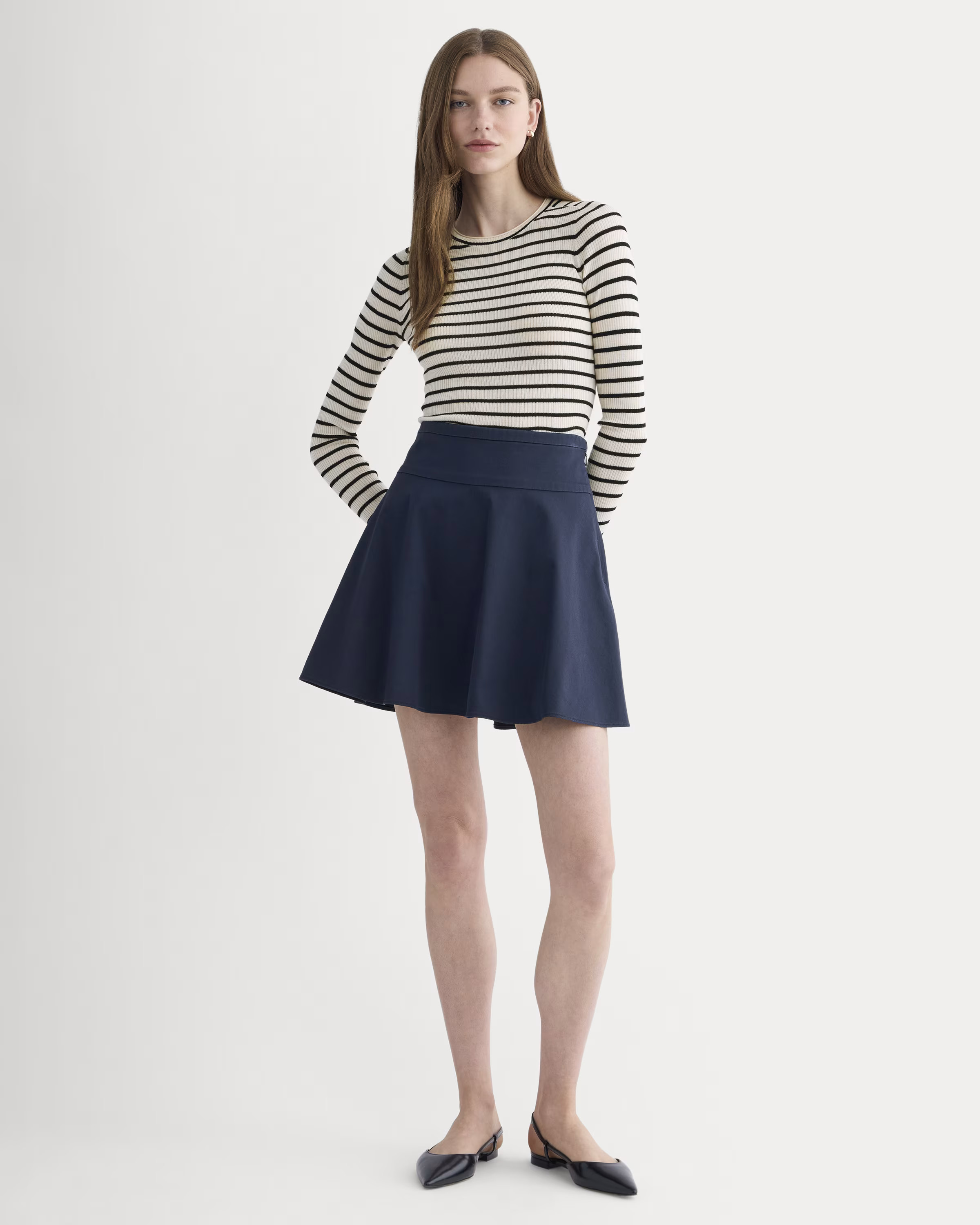 The Circle Mini Skirt | Everlane