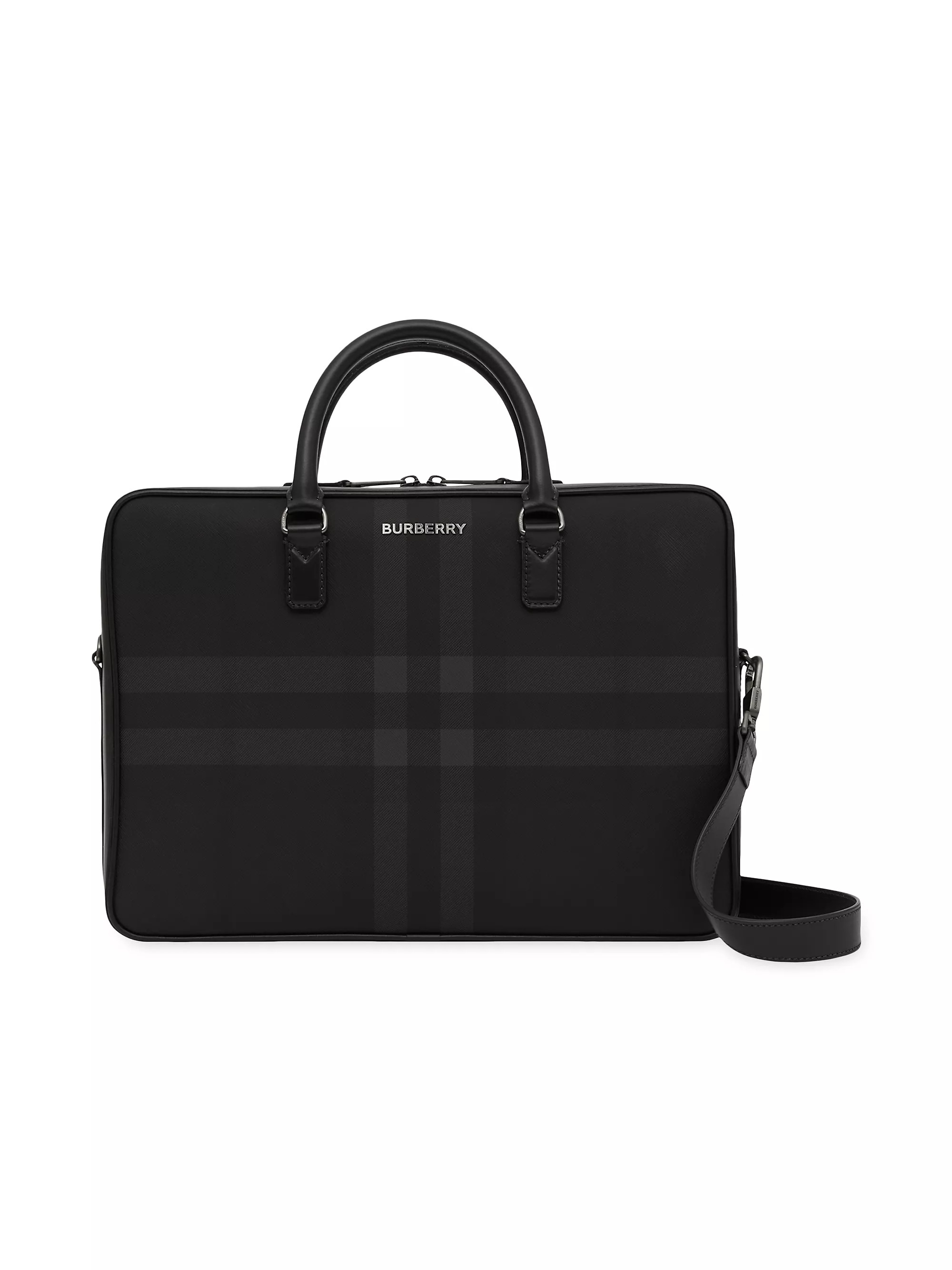 Ainsworth Plaid Briefcase | Saks Fifth Avenue
