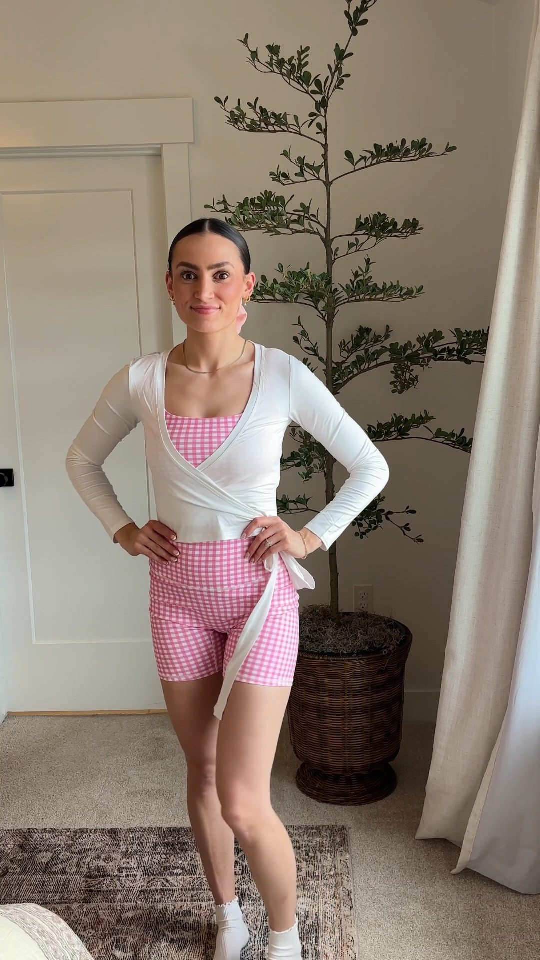 Amazon active wear try-on haul! Everything is so affordable and high quality! I’m picky about having good quality work out sets that also don’t break the bank. #amazon #activewear #matchingset #activewearset #matchingworkoutset #pilateswraptop #wraptop 

#LTKSaleAlert #LTKSpringSale #LTKfitnessgoals