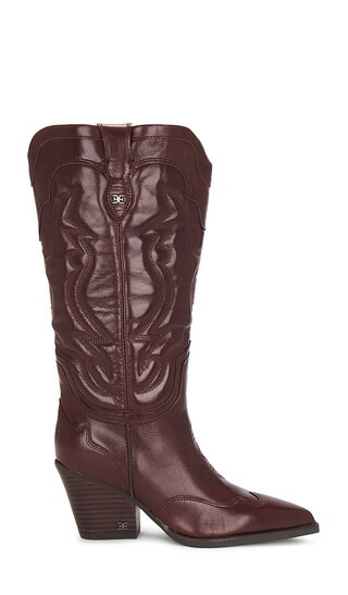 Wide Calf James Boot in Spiced Pecan | Revolve Clothing (Global)
