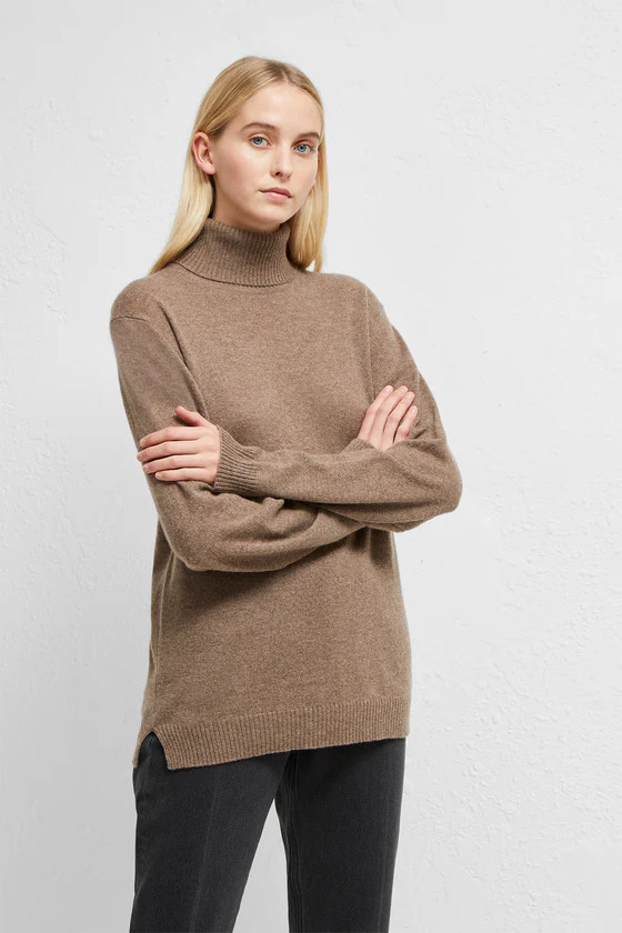 Cashmere Roll Neck Jumper | French Connection (UK)