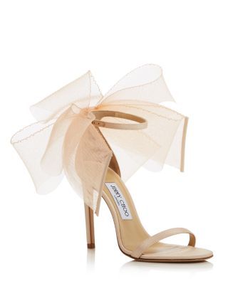 Jimmy Choo Women's Aveline 100 Bow High Heel Sandals  Shoes - Bloomingdale's | Bloomingdale's (US)