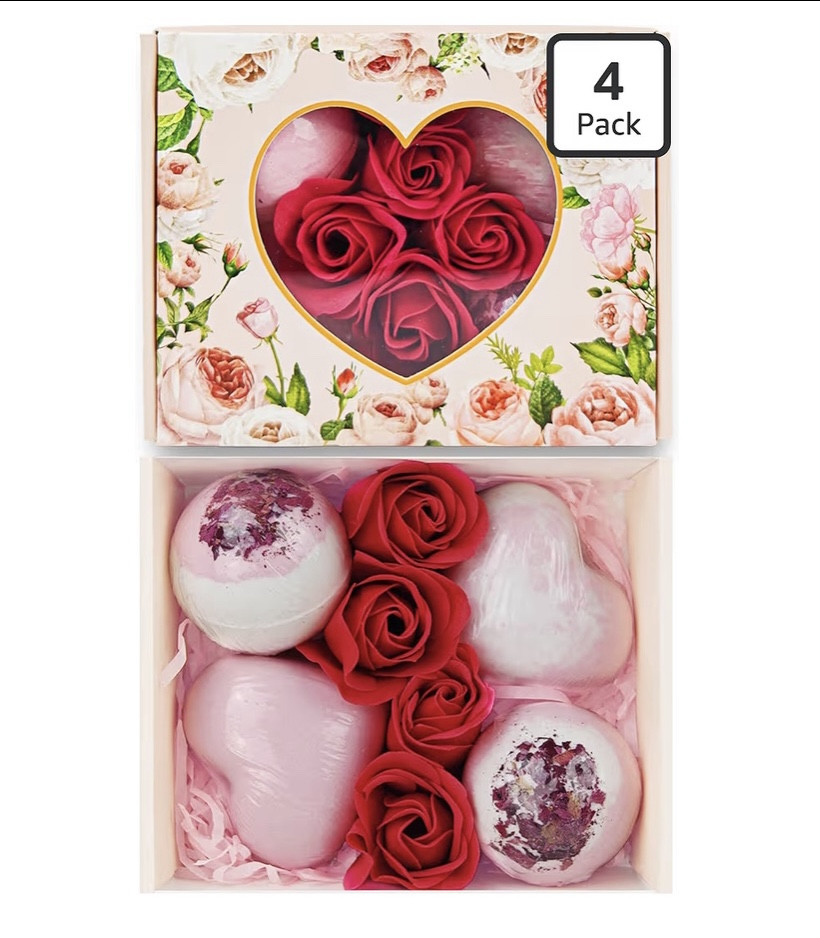 Valentine’s bath bombs and shower steamers. Makes a great gift 🎁 Was $25 now $10 with code “QJLR728C” at checkout. 

#LTKSeasonal #LTKBeauty #LTKSaleAlert