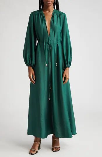 Zimmermann Junie Billow Silk Maxi Dress | Nordstrom | Nordstrom