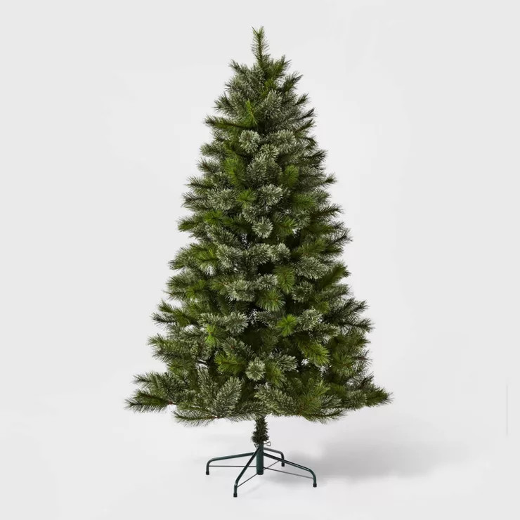 6' Unlit Virginia Pine Hinged Artificial Christmas Tree - Wondershop™ | Target