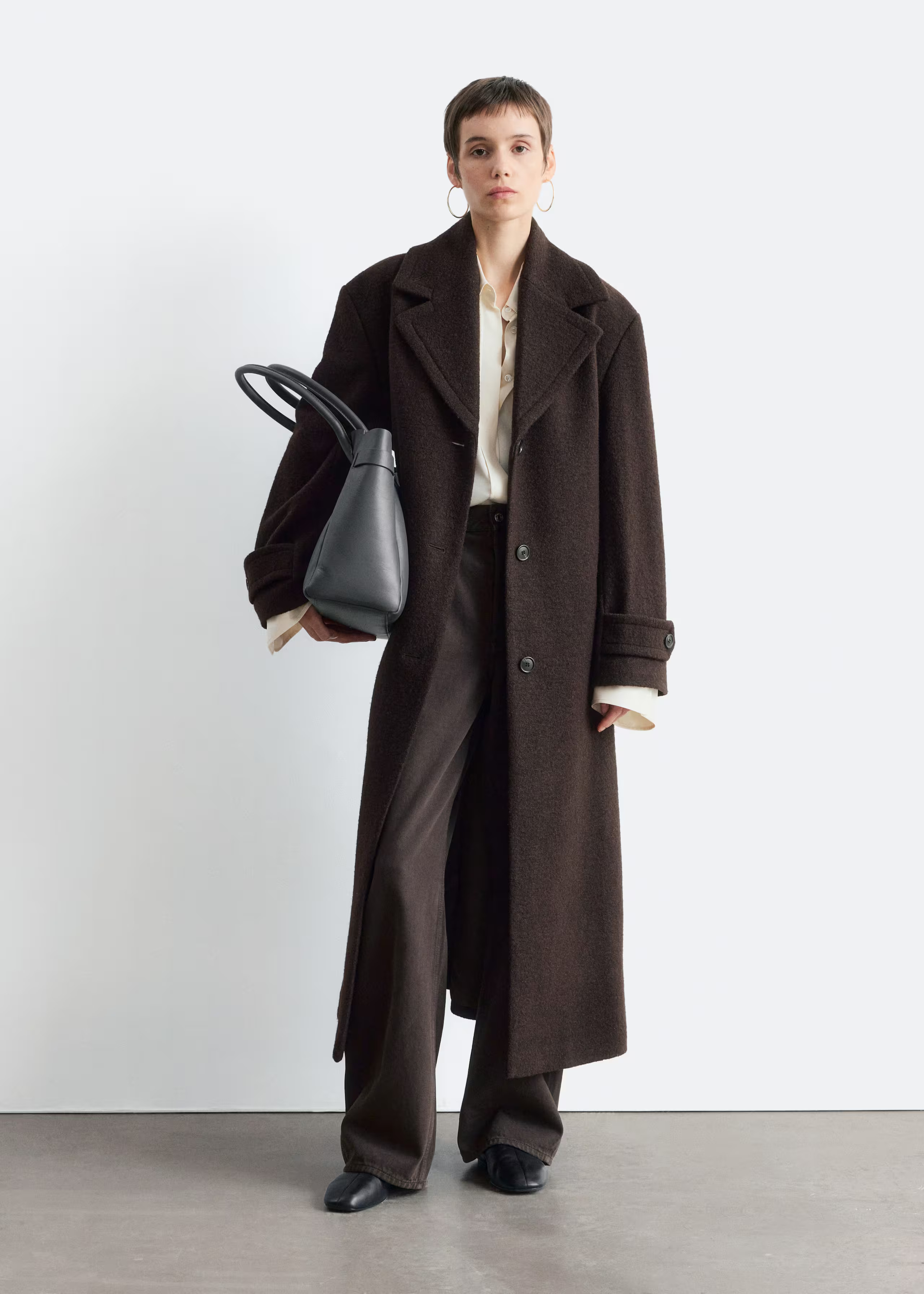 Tie-Belt Wool Coat | & Other Stories - US