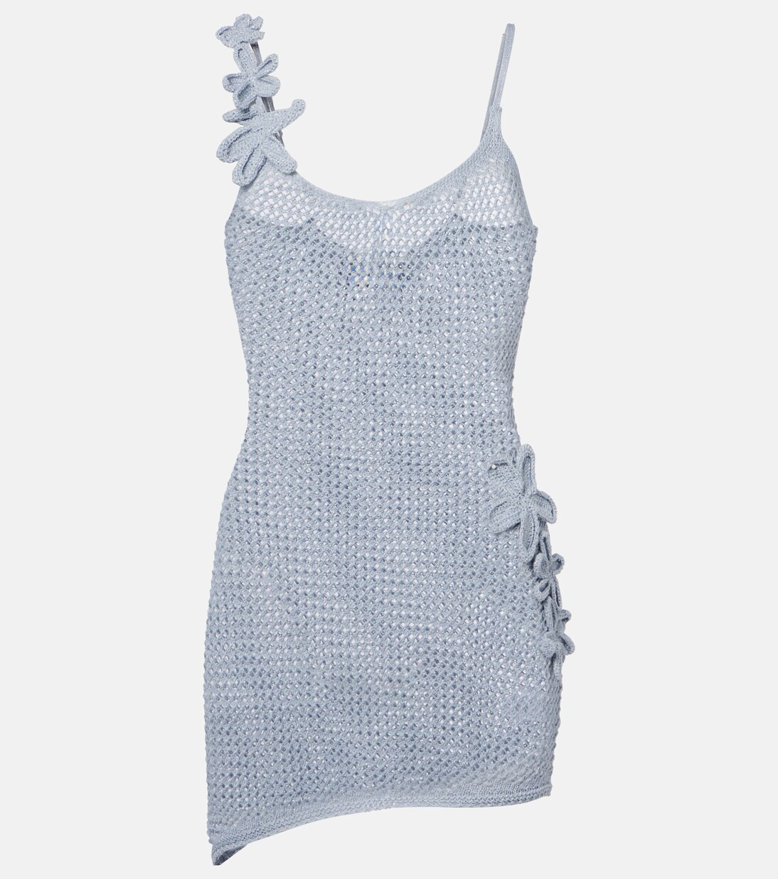 Maris open-knit lamé minidress | Mytheresa (US/CA)