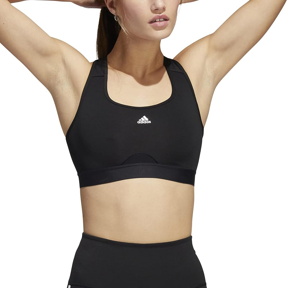 adidas Women's Training Medium Support Good Level Bra Padded | Amazon (US)