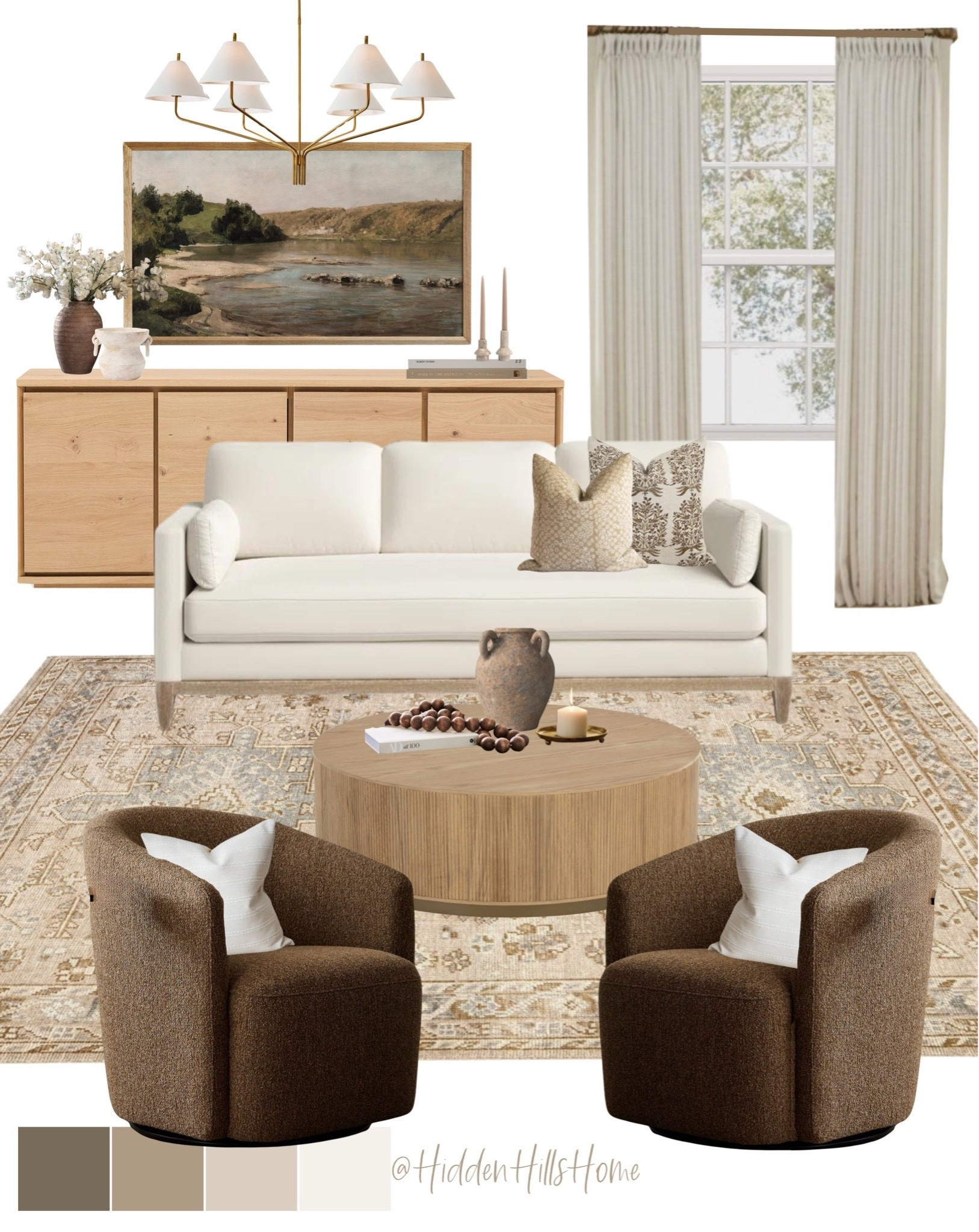 Living room decor, living room mood board, living room design, home decor, living room inspiration #livingroom

#LTKHome #LTKSaleAlert
