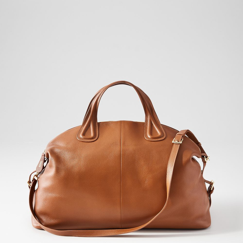Gianna Italian Leather Weekender | Mark and Graham