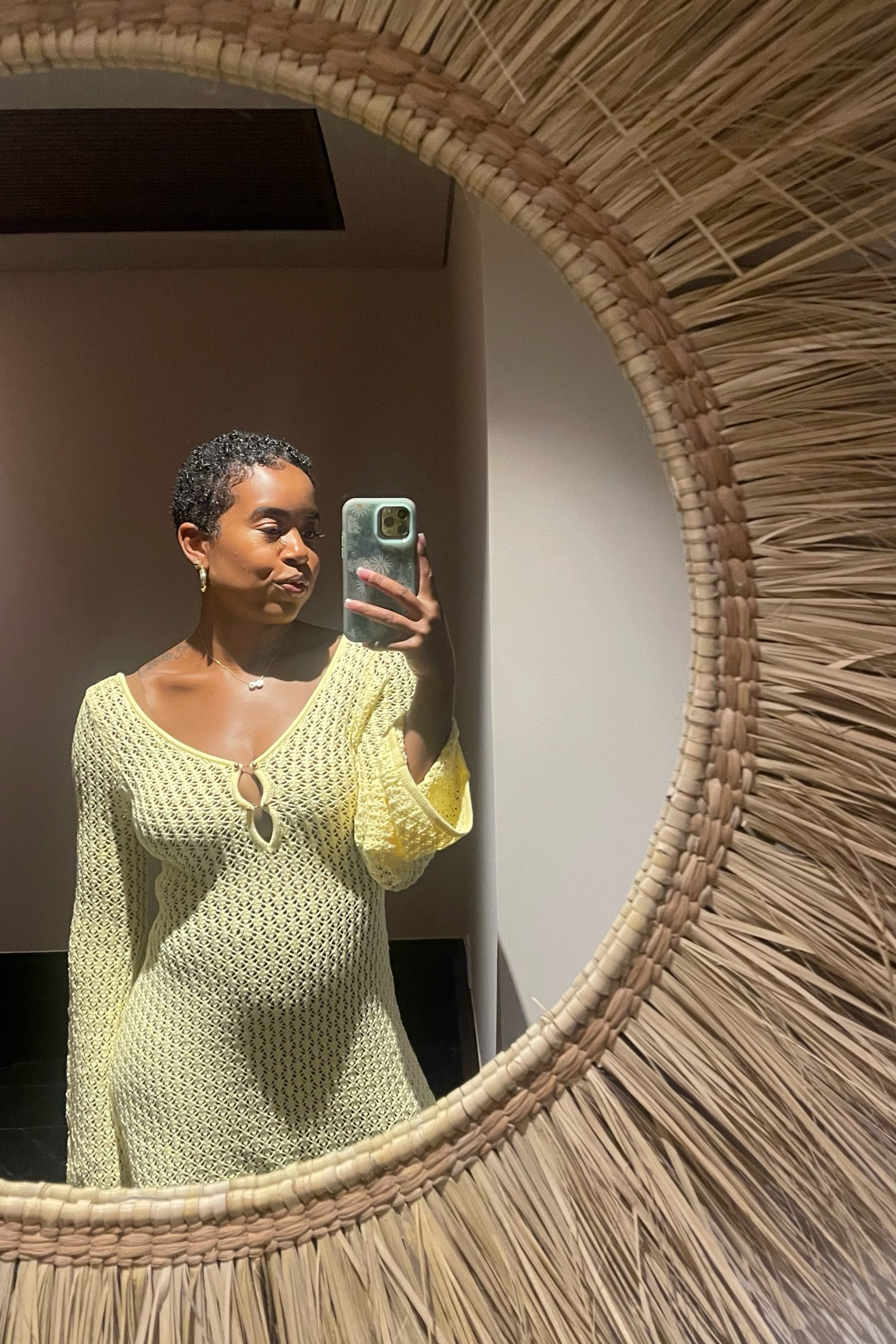 Vacation dinner outfit! Such a cute find from MESHKI. I am wearing a size S 

#LTKFindsUnder100 #LTKTravel #LTKSwim