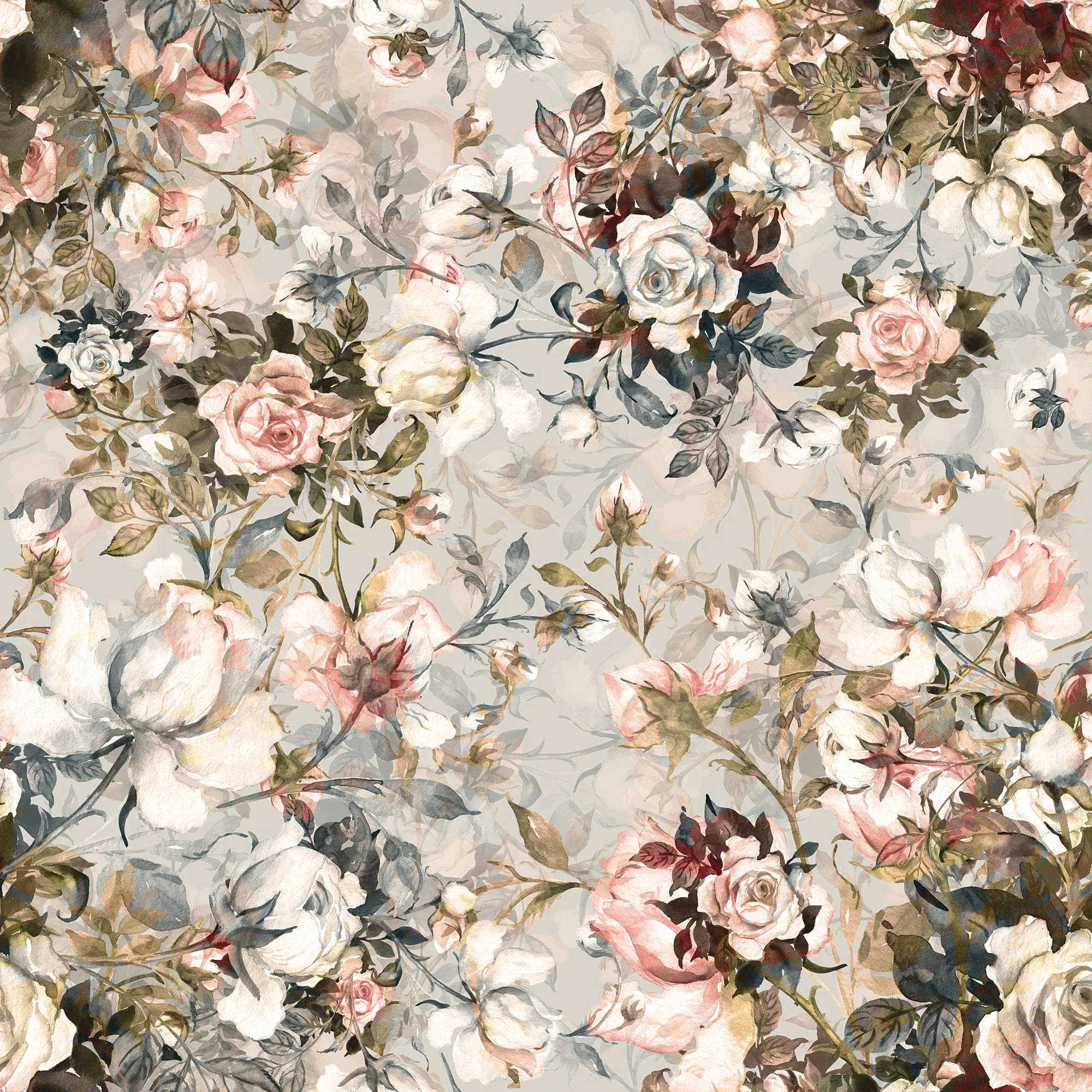Darby Home Co Haslemere Bouquet of Roses 9' L x 108" W Wall Mural - Wayfair Canada | Wayfair North America