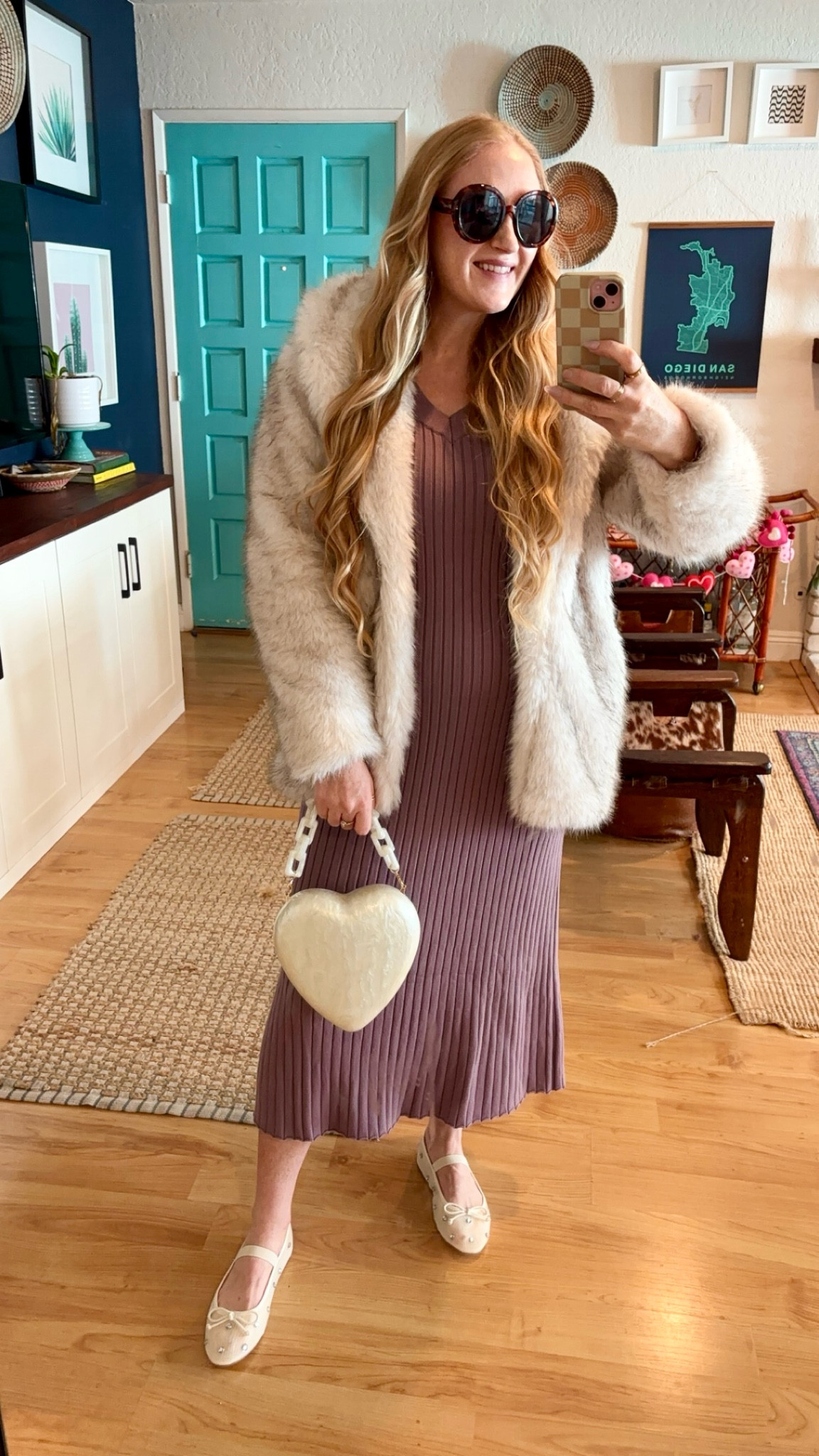 Amazon knits for Valentine’s Day 💕❤️ these are sooo soft and amazing quality for an affordable price point, one of my fav brands! 

Sizing at 150 lbs and 5’7” ⬇️
XL in purple dress
M in faux fur 

Amazon knits, valentines sweaters, Valentine’s Day sweaters, Valentine’s Day outfits, Valentine’s Day style, girly style, pink sweaters, pink and red sweater, pink and red outfit, Valentine’s Day style, Galentine’s outfit, cozy sweaters, spring sweaters, affordable sweaters, affordable dress, knit dress, Amazon style

#LTKFindsUnder50 #LTKFindsUnder100 #LTKStyleTip
