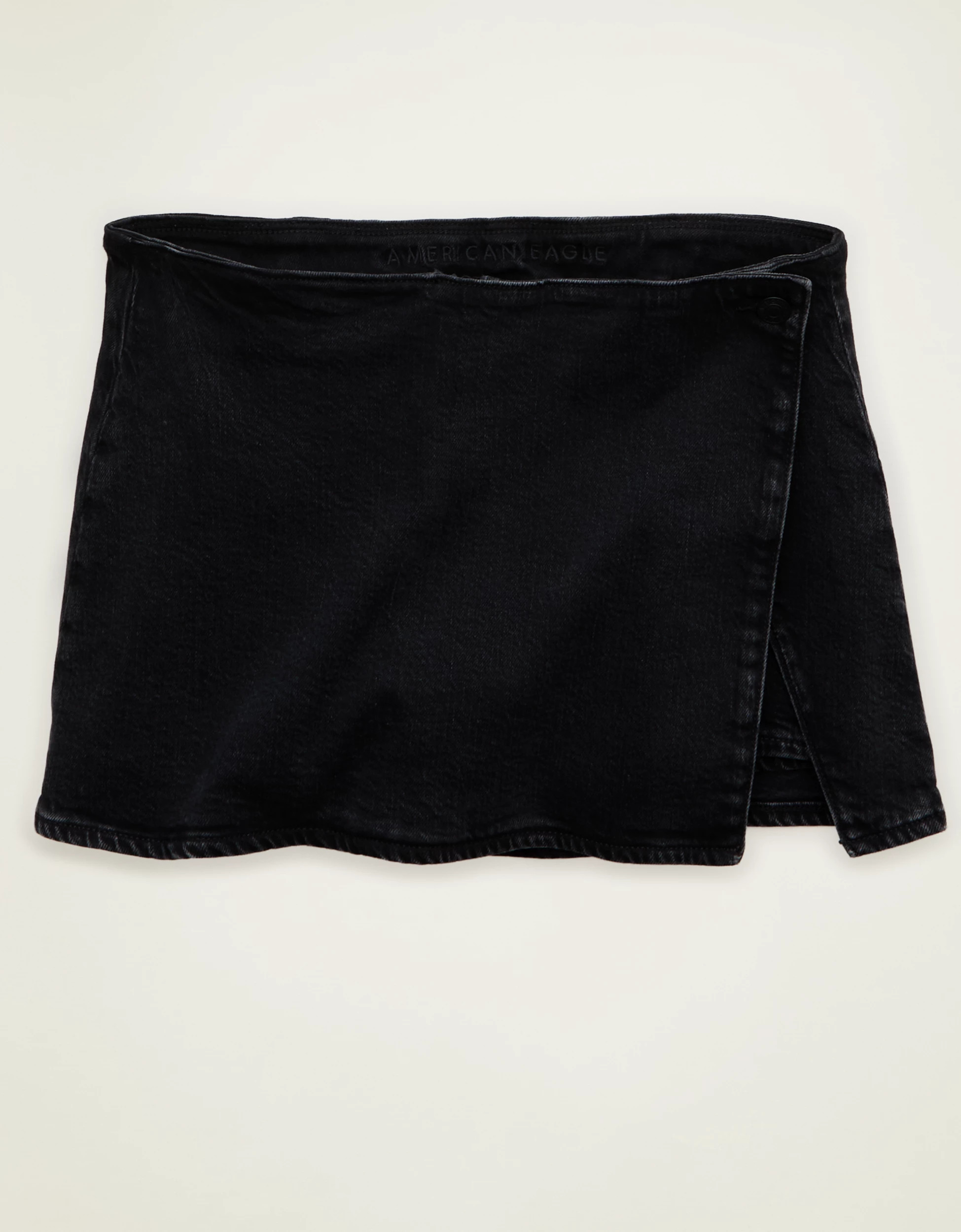 AE High-Waisted Wrap Skirt | American Eagle Outfitters (US & CA)