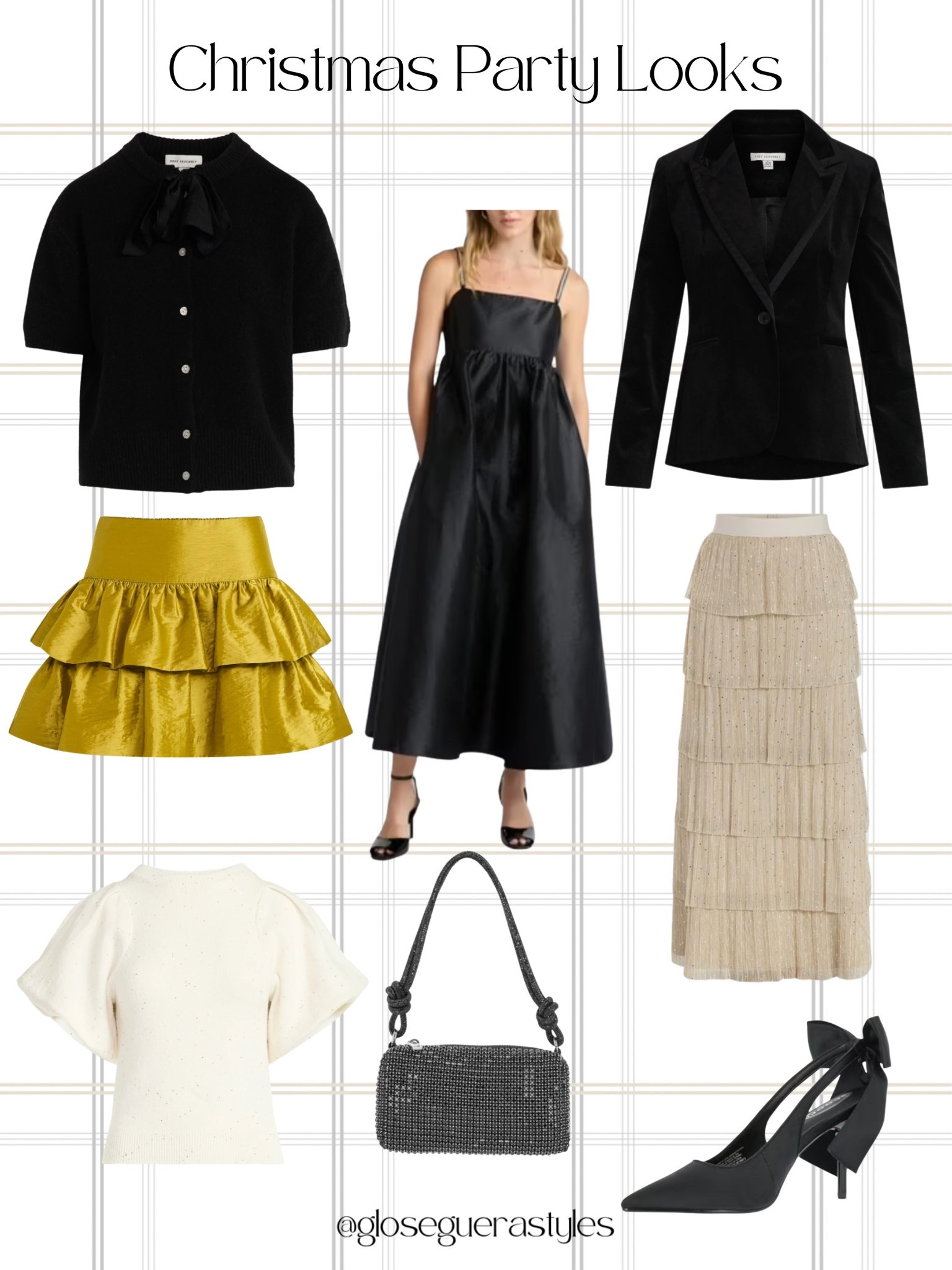 Party looks for Christmas or New Years Eve 
And all from Walmart 

@walmart 

#LTKOver40 #LTKSeasonal #LTKHoliday