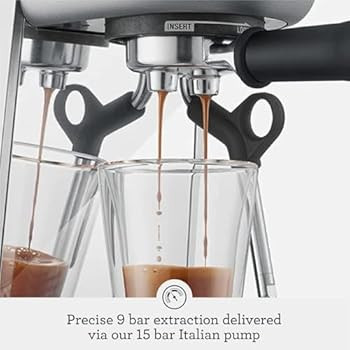 Breville Bambino Espresso Machine BES450BSS, Brushed Stainless Steel | Amazon (US)