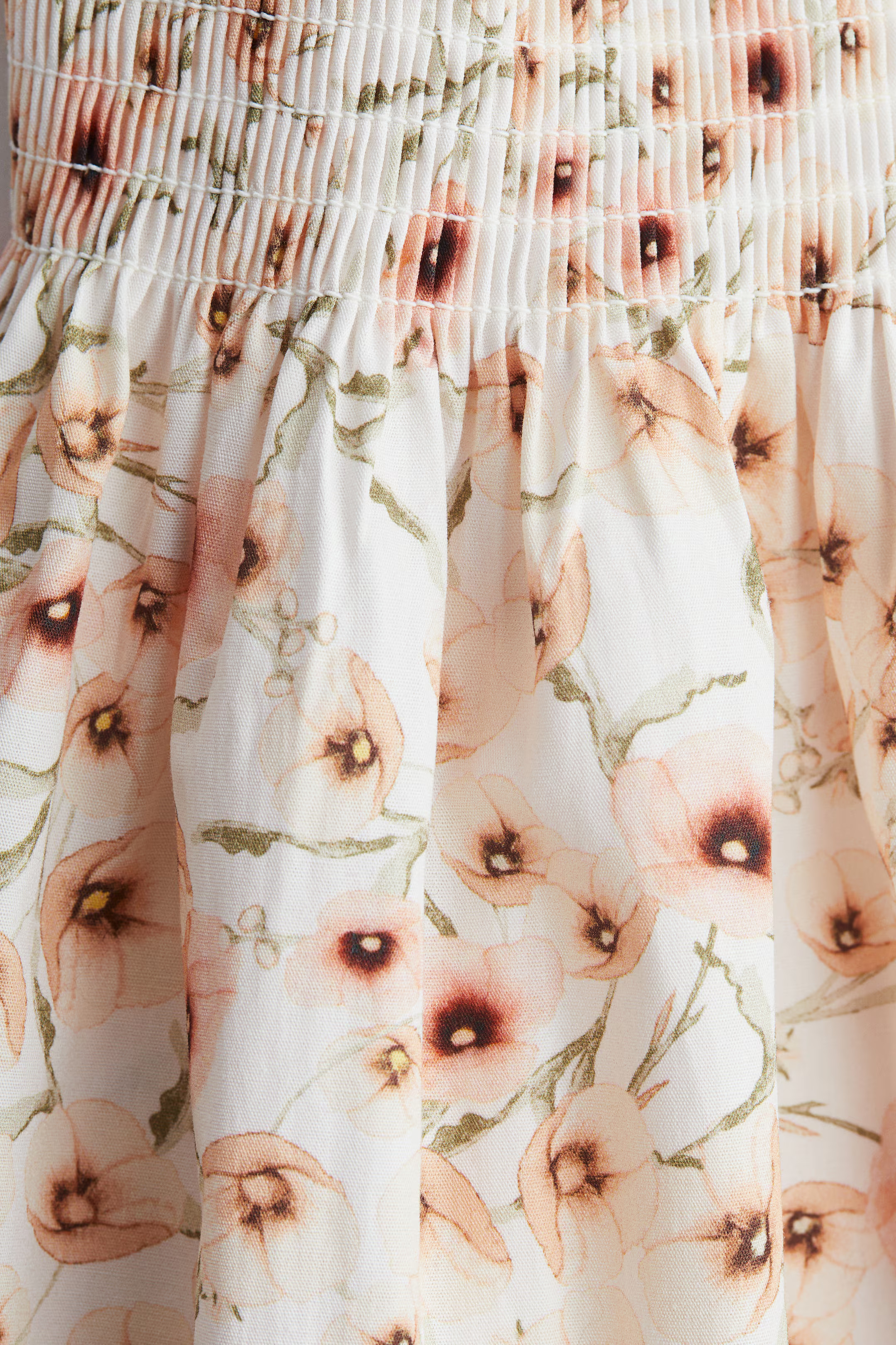 Smocked-bodice Dress | H&M (US + CA)